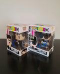 Neil Tennant & Chris Lowe Signed Autographed Pet Shop Boys Funko Pops w/ COA