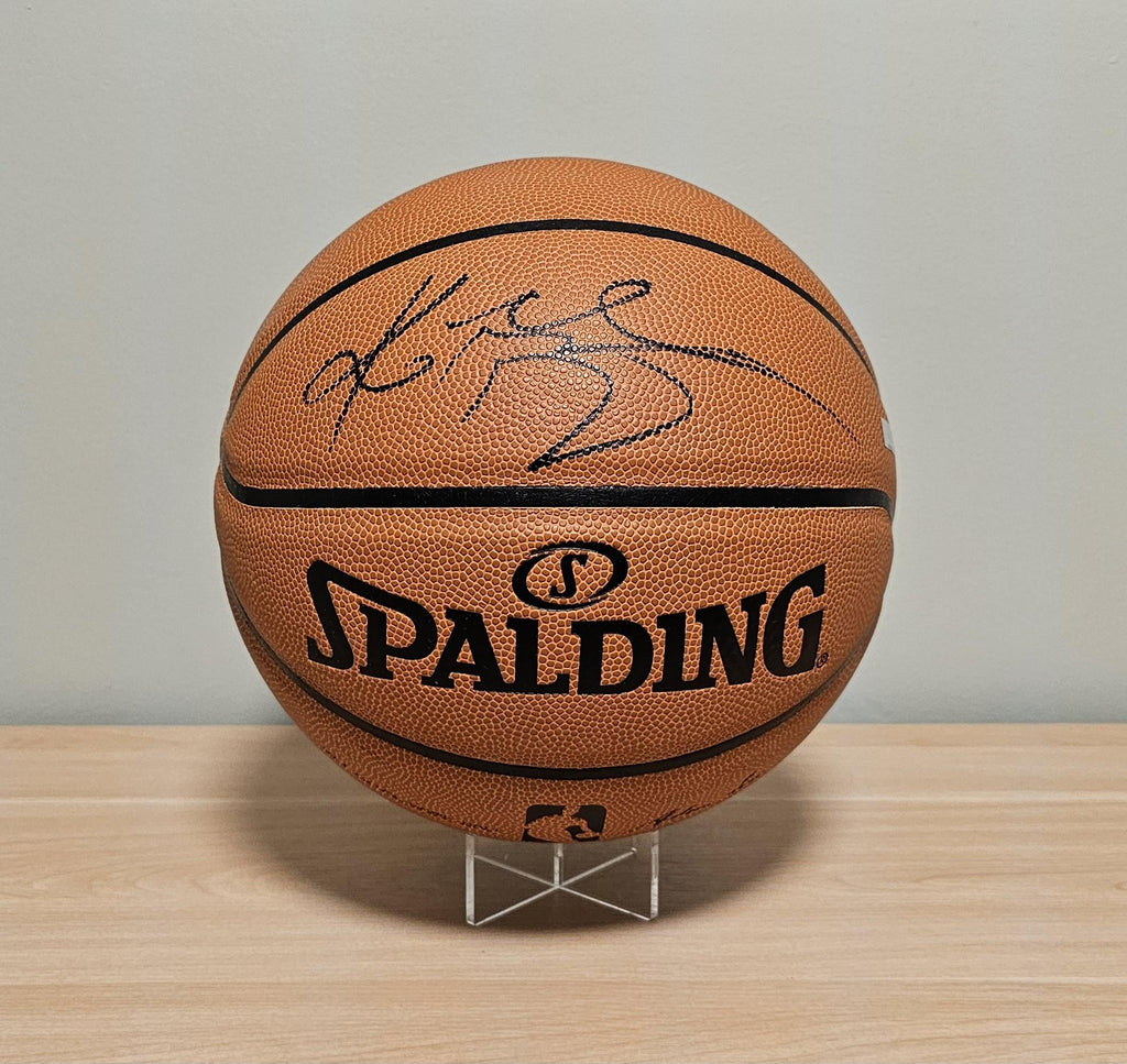 Kobe Bryant Signed Spalding Basketball – Panini Authenticated Memorabilia