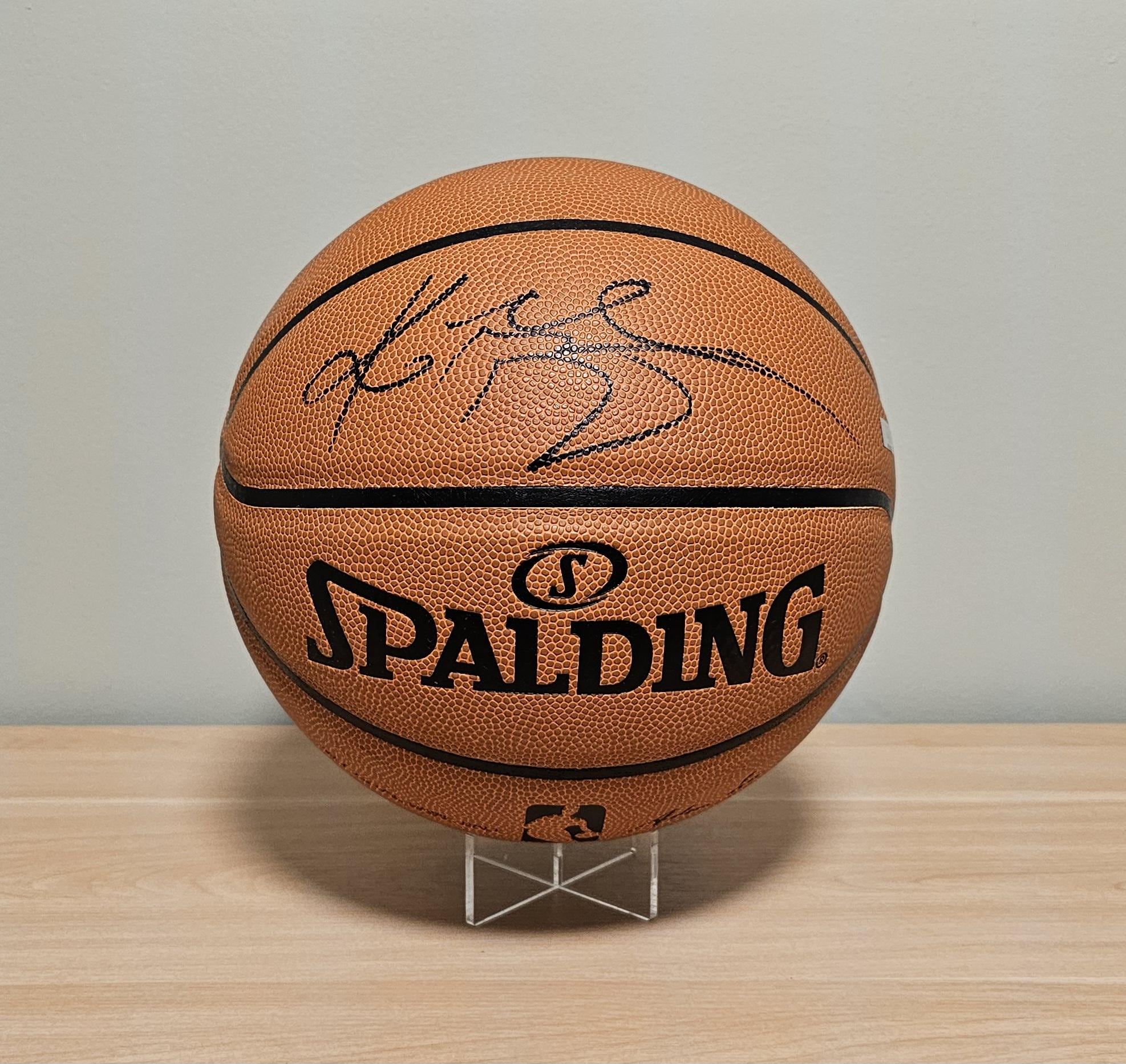 Kobe Bryant Signed Spalding Basketball – Panini Authenticated Memorabilia