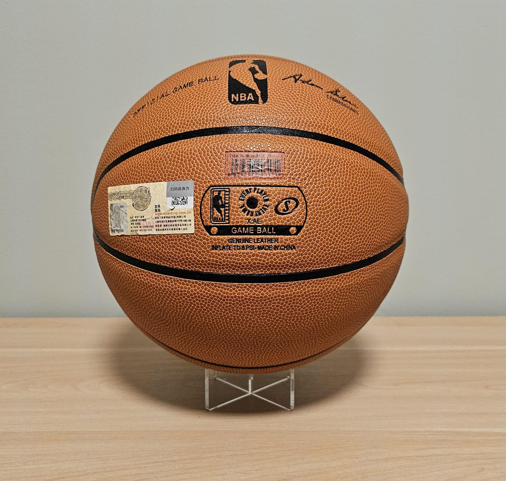Kobe Bryant Signed Spalding Basketball – Panini Authenticated Memorabilia