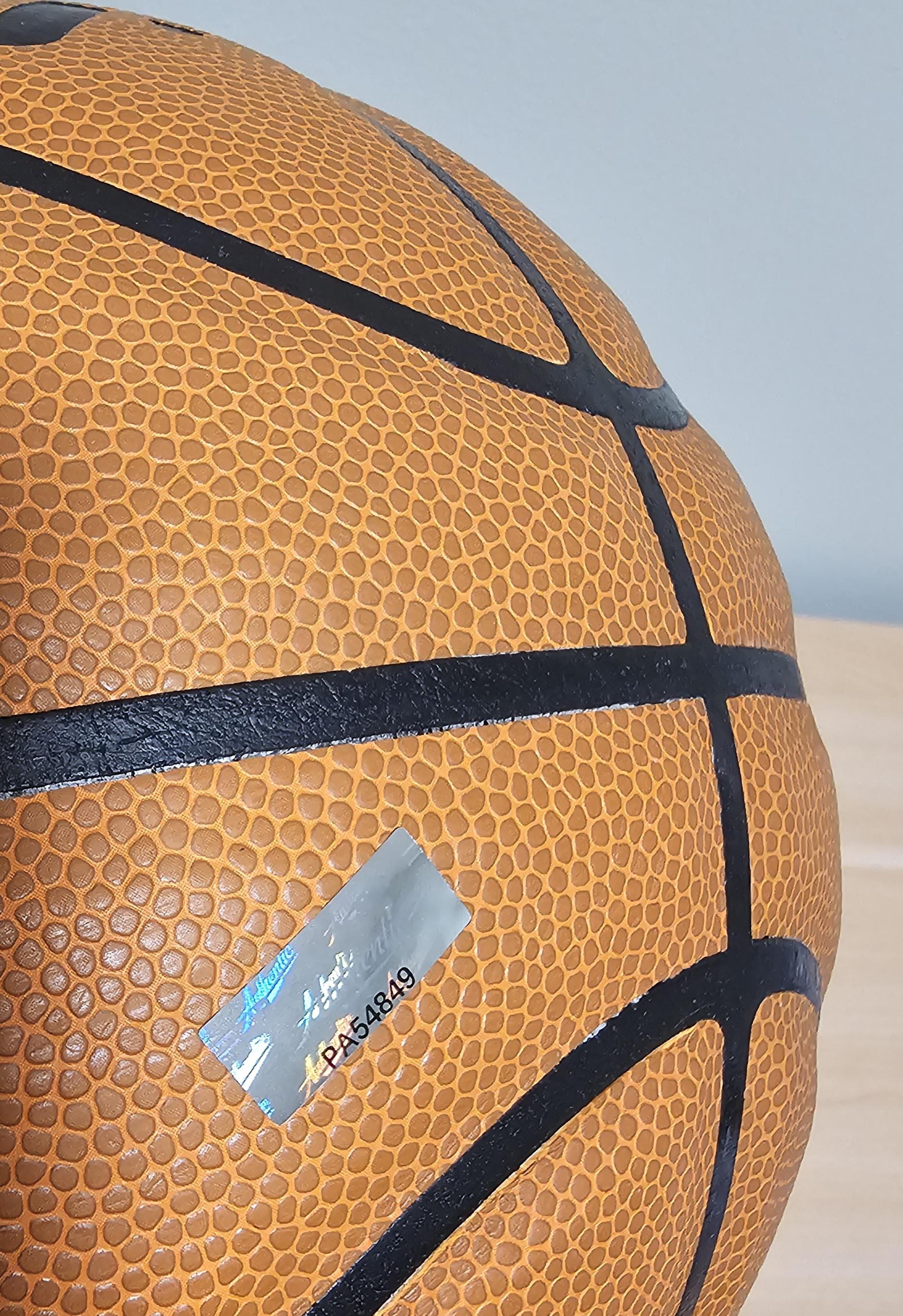 Kobe Bryant Signed Spalding Basketball – Panini Authenticated Memorabilia