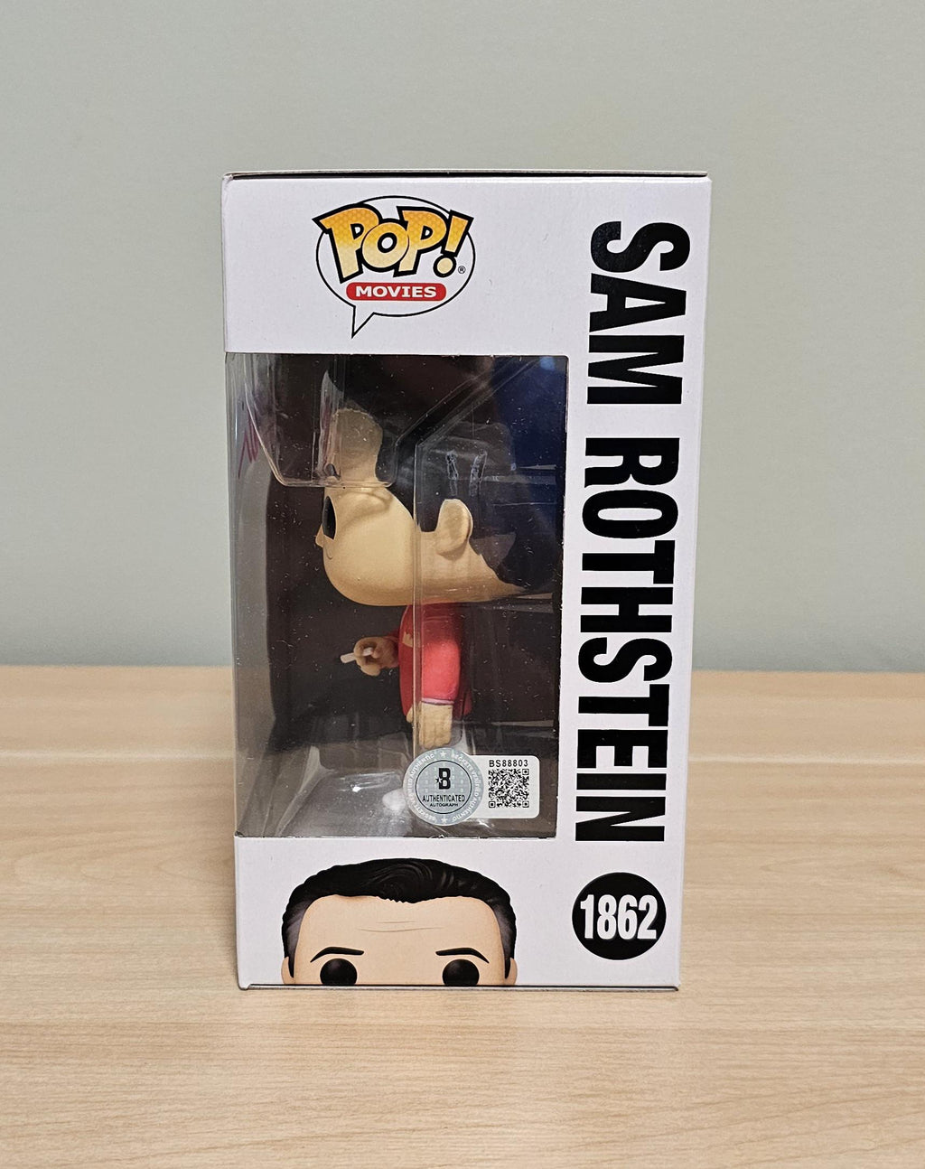 Robert De Niro Signed Funko Pop Sam Rothstein Casino Movie Beckett COA Autograph