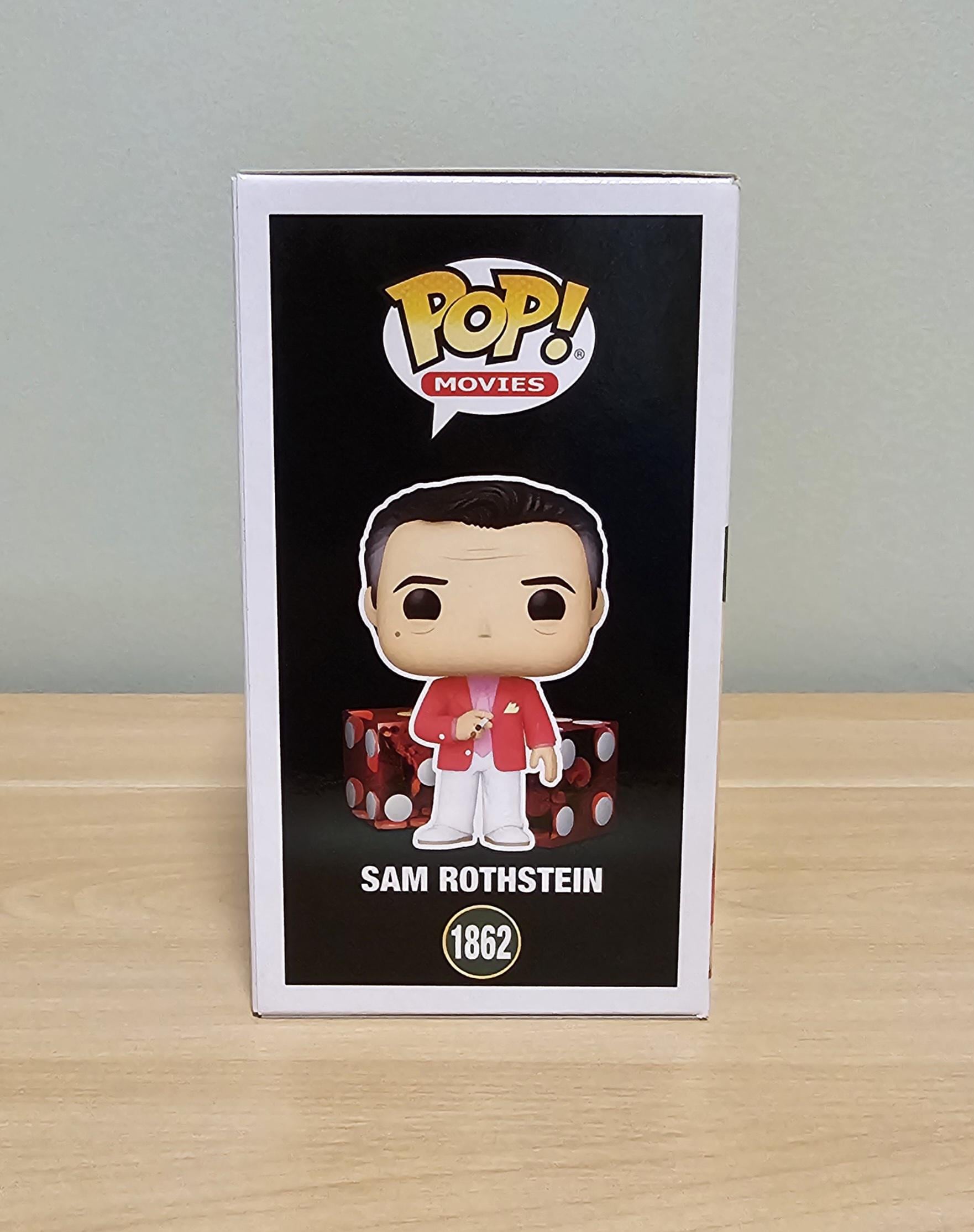 Robert De Niro Signed Funko Pop Sam Rothstein Casino Movie Beckett COA Autograph