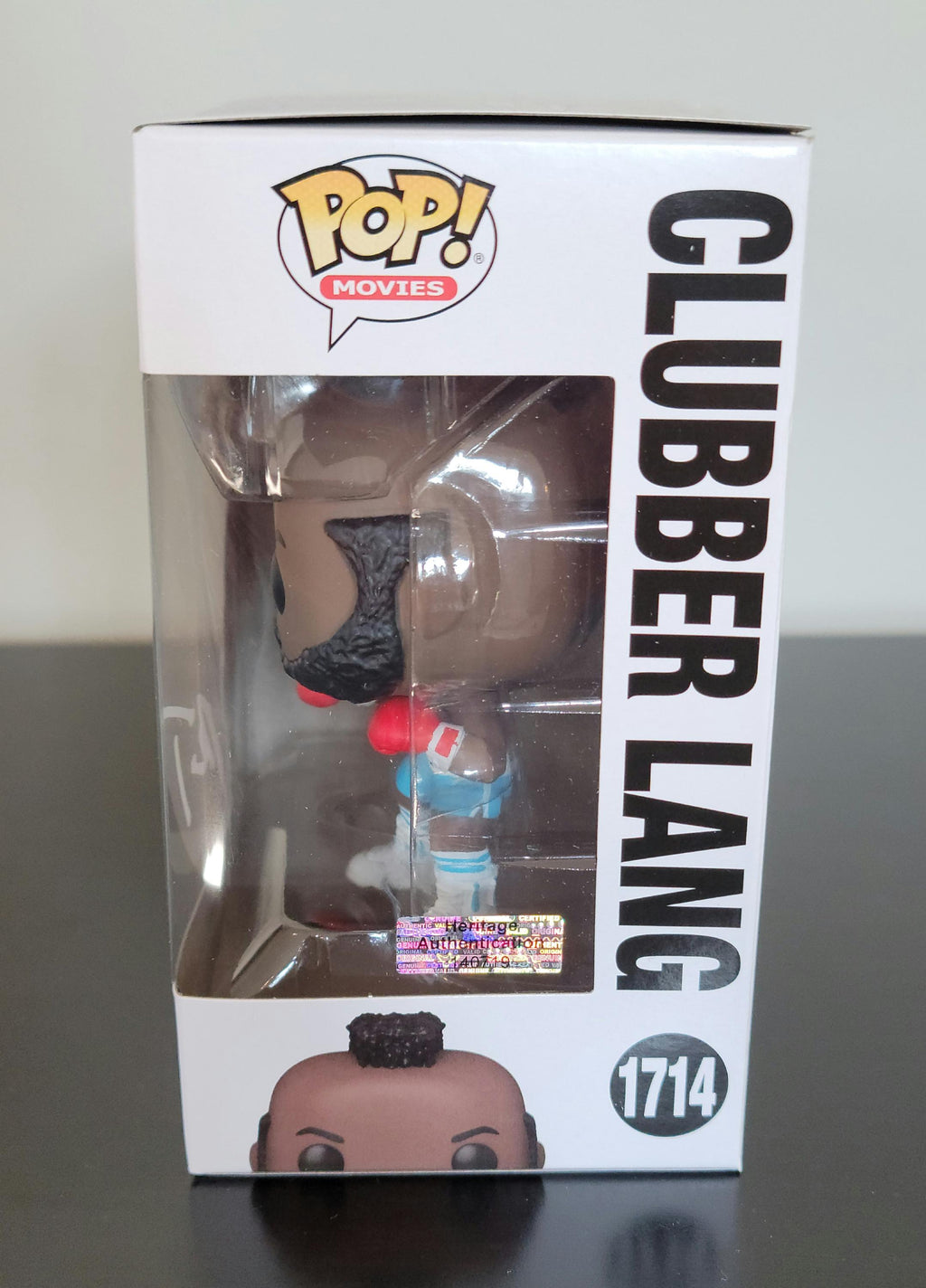 Mr. T Signed Autographed Funko Pop Rocky Balboa Clubber Lang with Hologram COA
