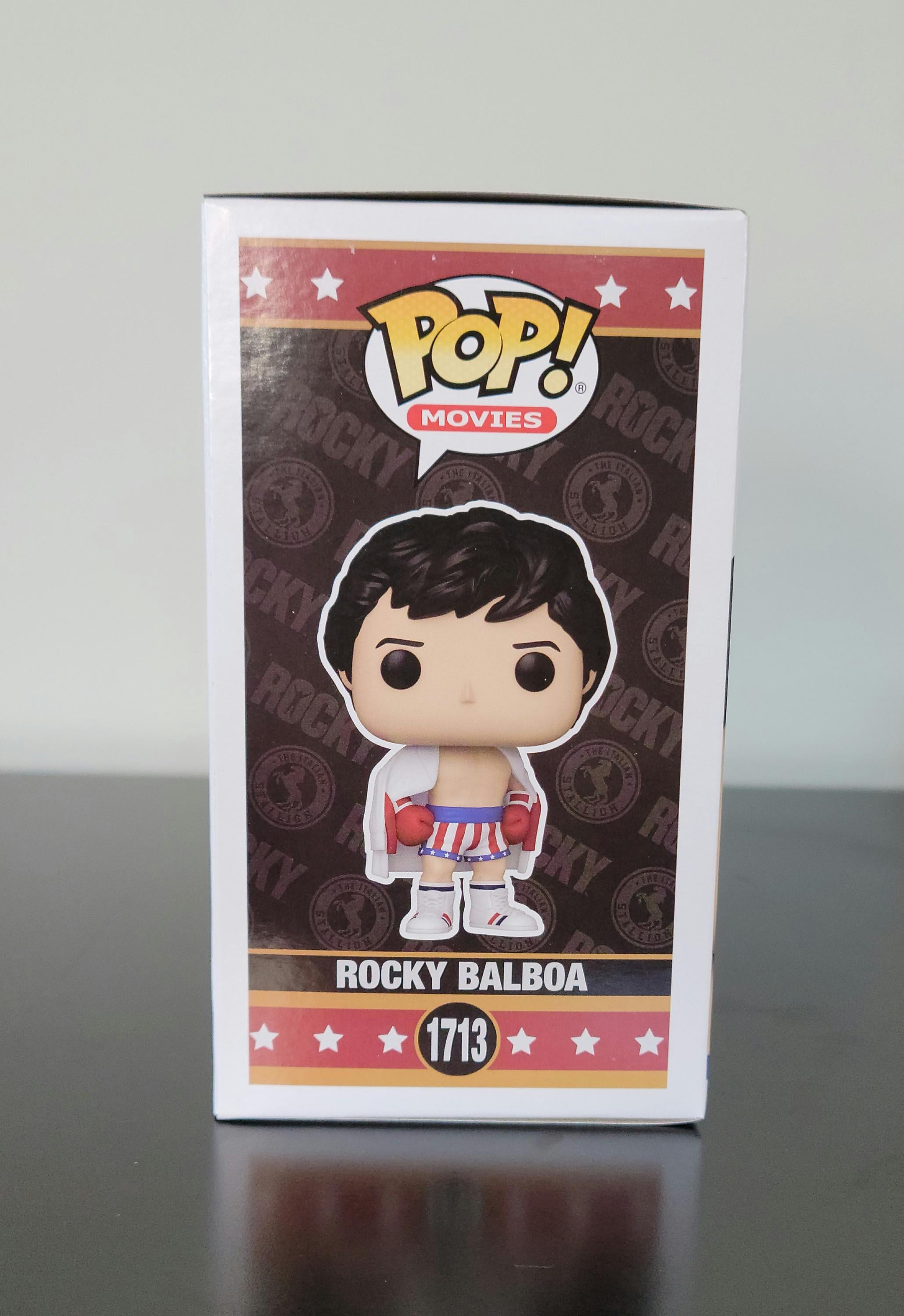 Sylvester Stallone Signed Autographed Funko Pop Rocky Balboa with Hologram COA