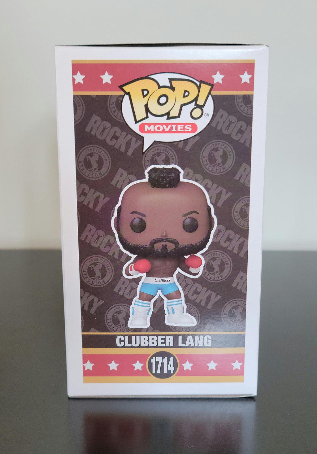 Mr. T Signed Autographed Funko Pop Rocky Balboa Clubber Lang with Hologram COA