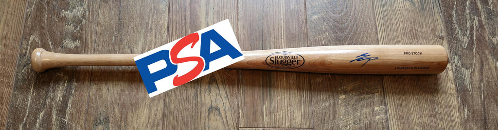 Shohei Ohtani Rookie Era Signed Louisville Slugger Bat PSA Authenticated Early Career Autograph MLB Game Model Collectible Investment Grade
