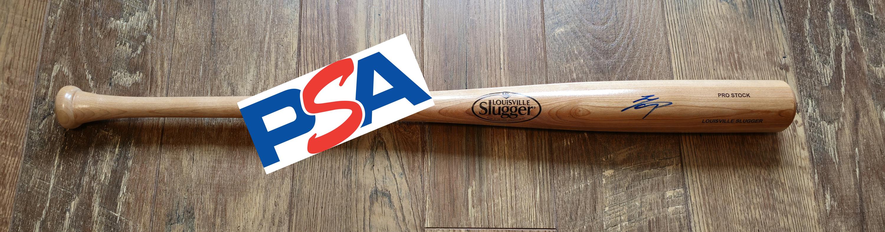 Shohei Ohtani Rookie Era Signed Louisville Slugger Bat PSA Authenticated Early Career Autograph MLB Game Model Collectible Investment Grade