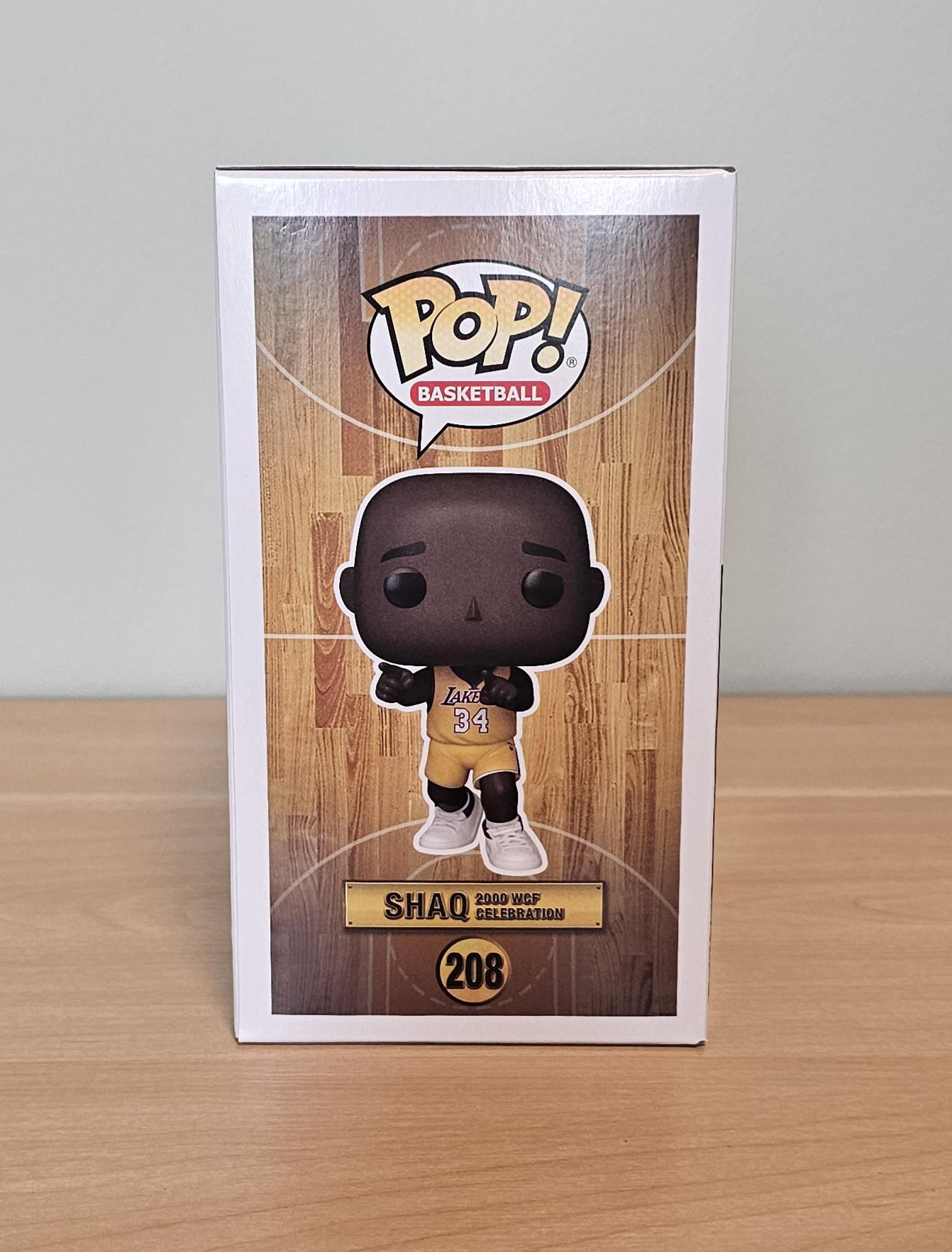 Shaquille O'Neal Signed Autographed Lakers Funko Pop NBA Holo & COA