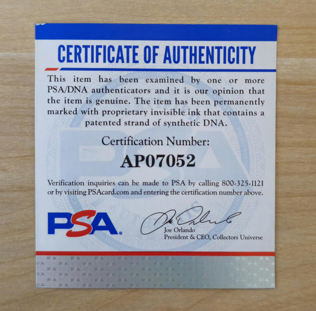 Shohei Ohtani Rookie Era Signed Louisville Slugger Bat PSA Authenticated Early Career Autograph MLB Game Model Collectible Investment Grade
