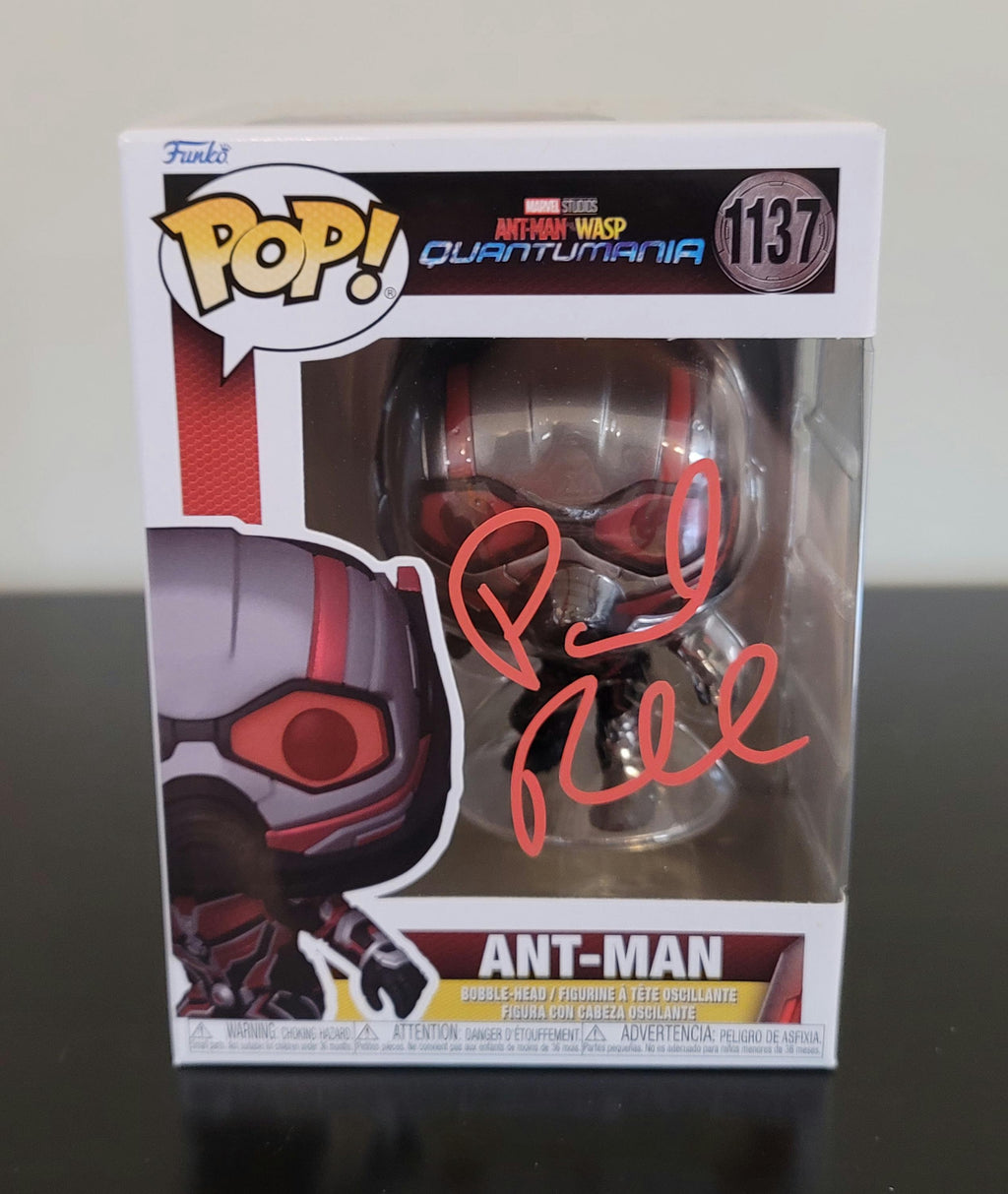 Paul Rudd Signed Autographed Funko Pop Ant-Man with Hologram COA
