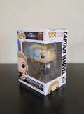 Brie Larson Signed Autographed Funko Pop Captain Marvel with Hologram COA