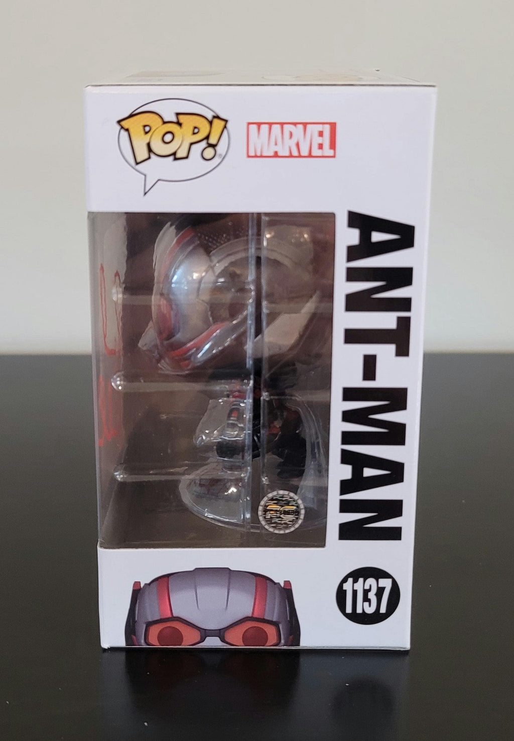 Paul Rudd Signed Autographed Funko Pop Ant-Man with Hologram COA