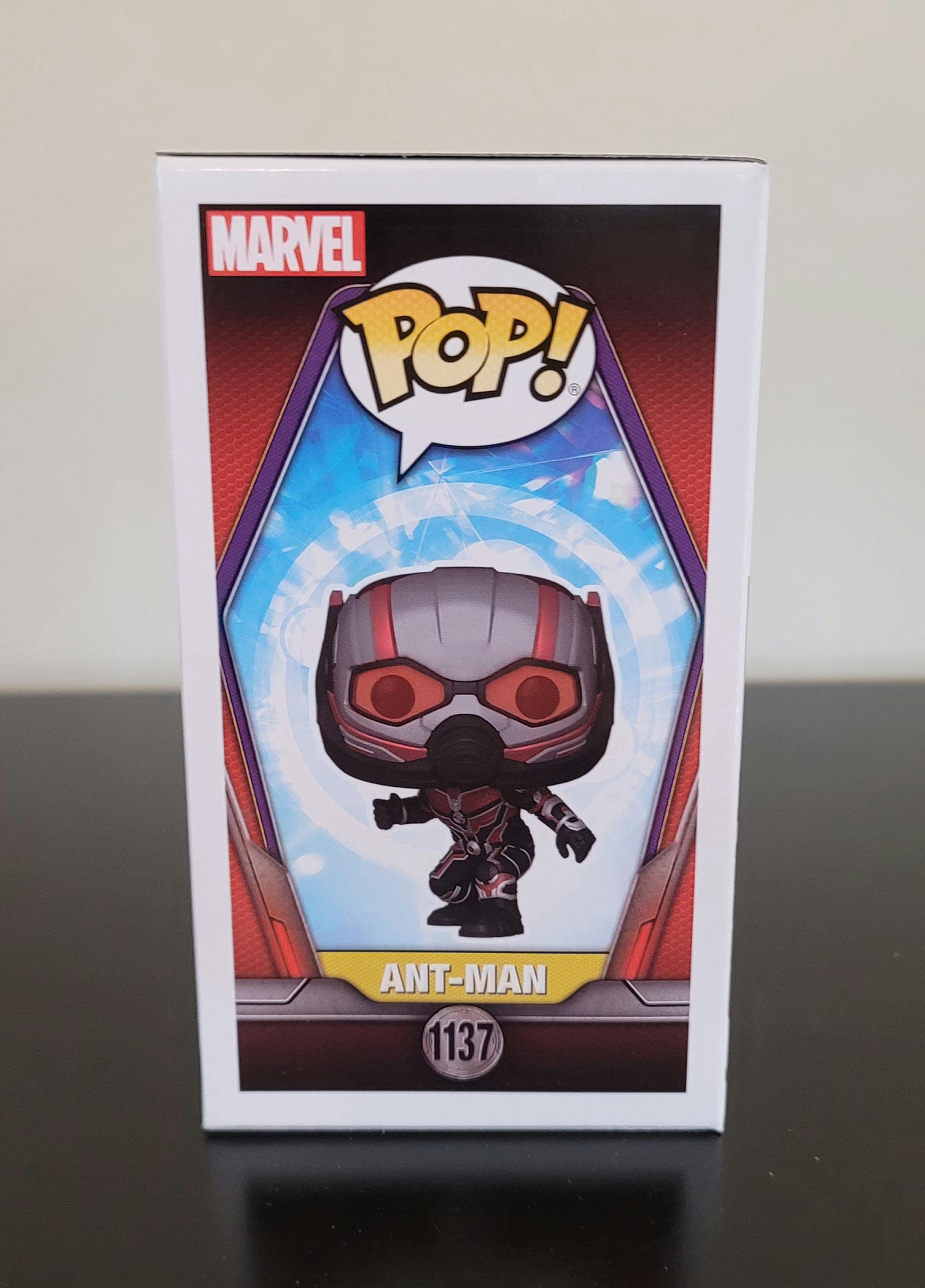 Paul Rudd Signed Autographed Funko Pop Ant-Man with Hologram COA