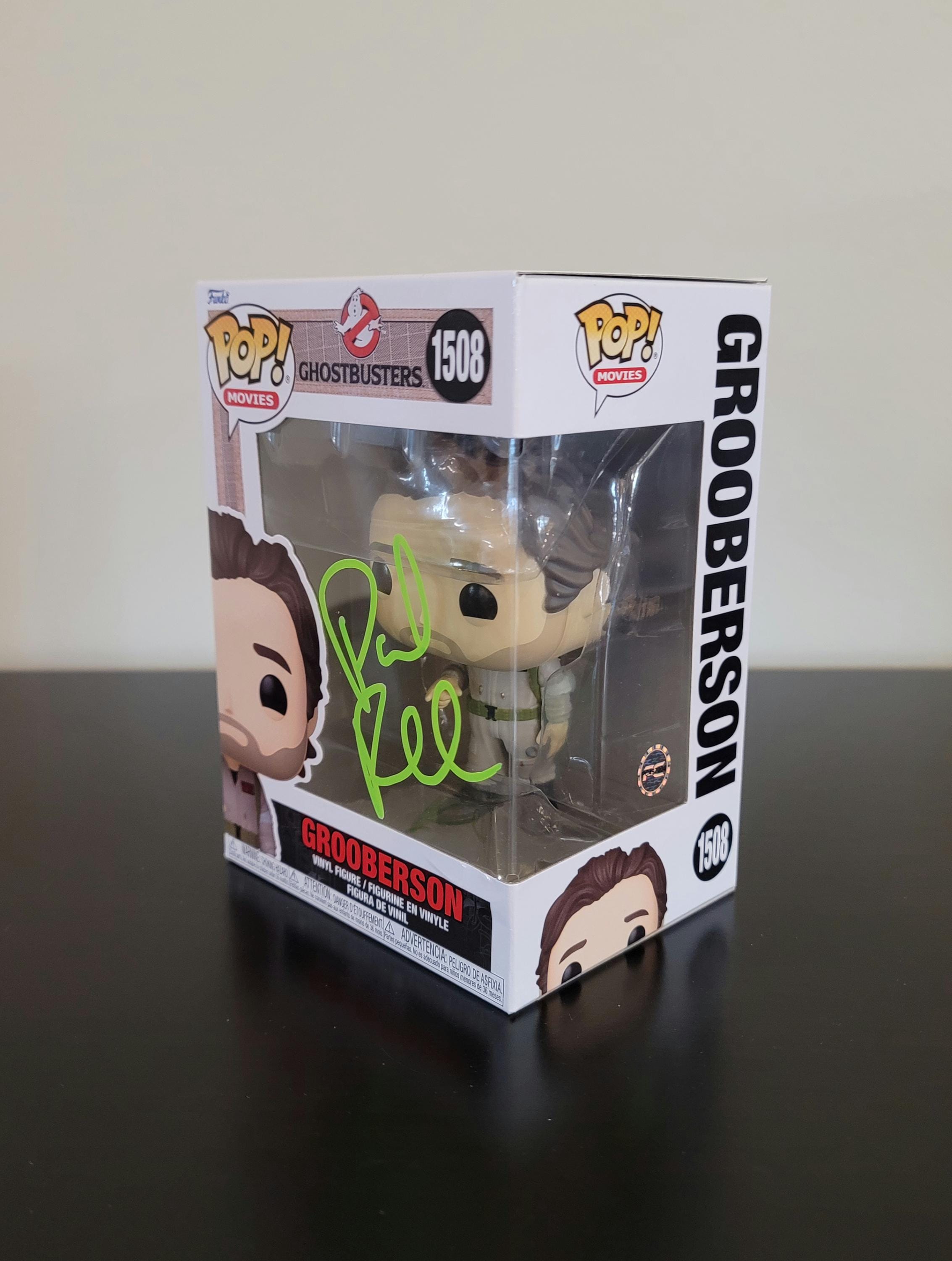 Paul Rudd Signed Autographed Funko Pop Ghostbusters Grooberson with Hologram COA