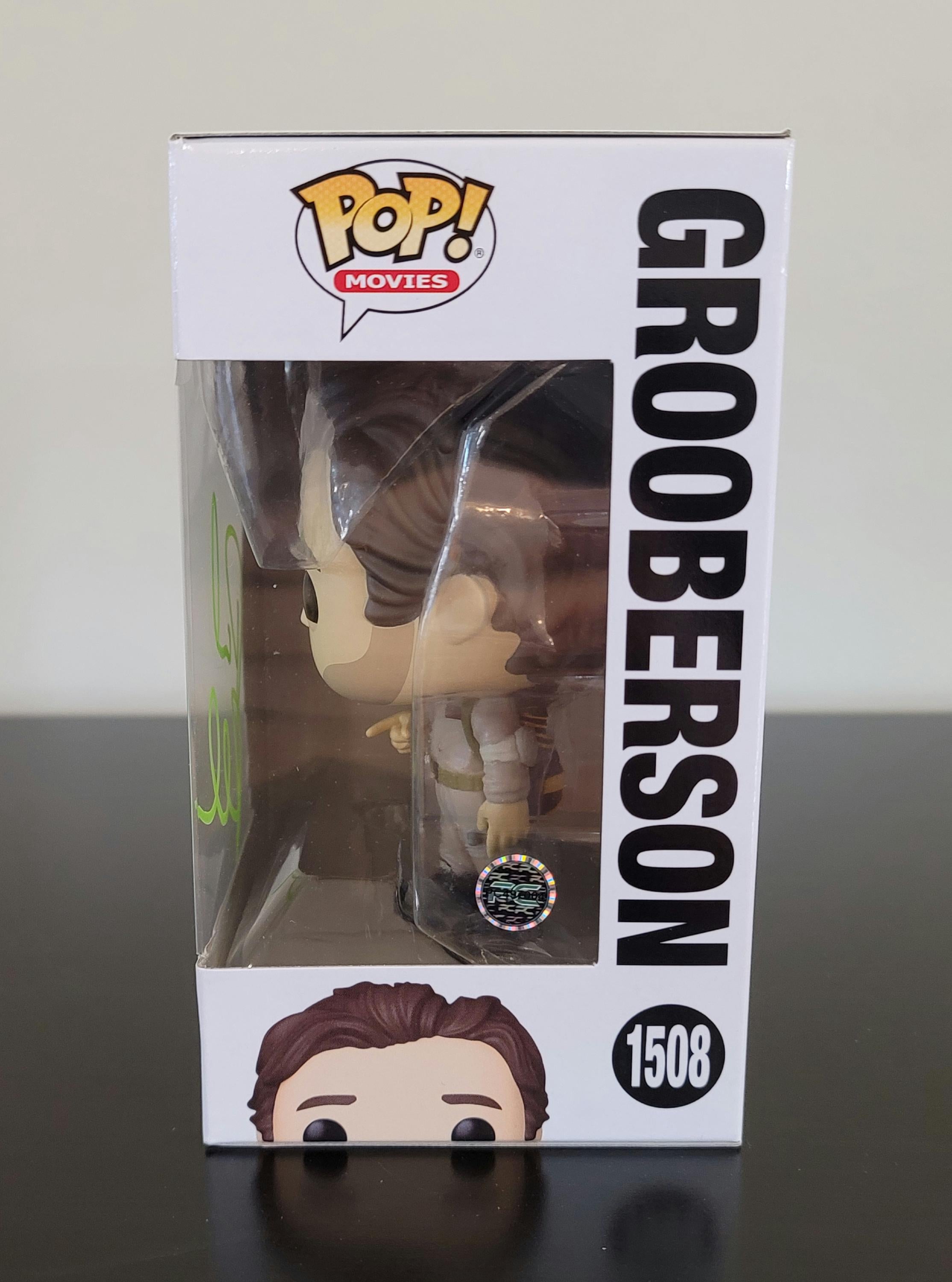 Paul Rudd Signed Autographed Funko Pop Ghostbusters Grooberson with Hologram COA