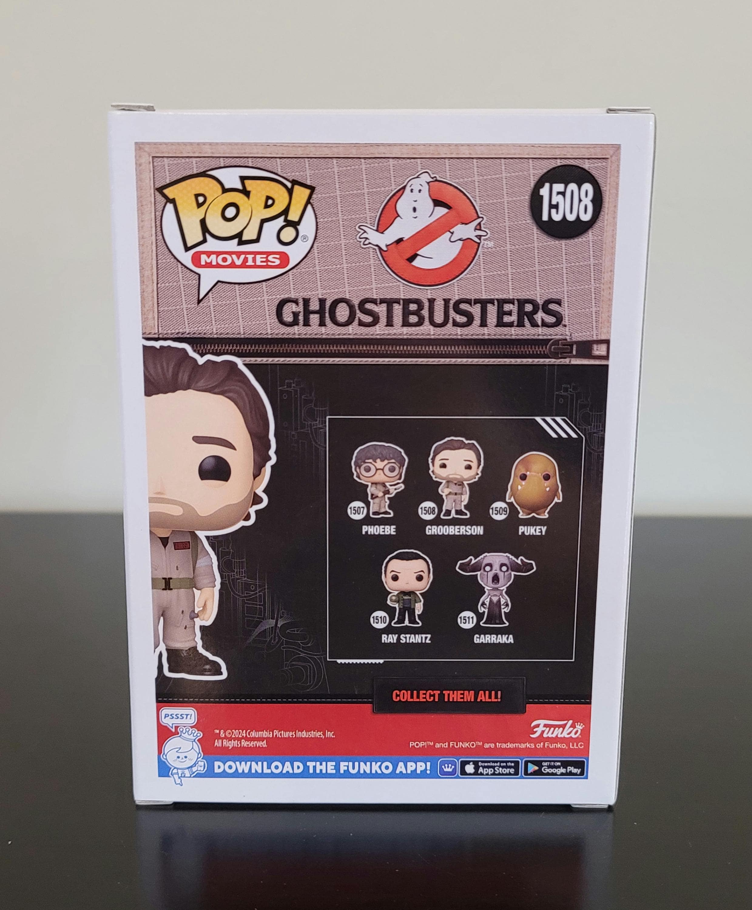 Paul Rudd Signed Autographed Funko Pop Ghostbusters Grooberson with Hologram COA
