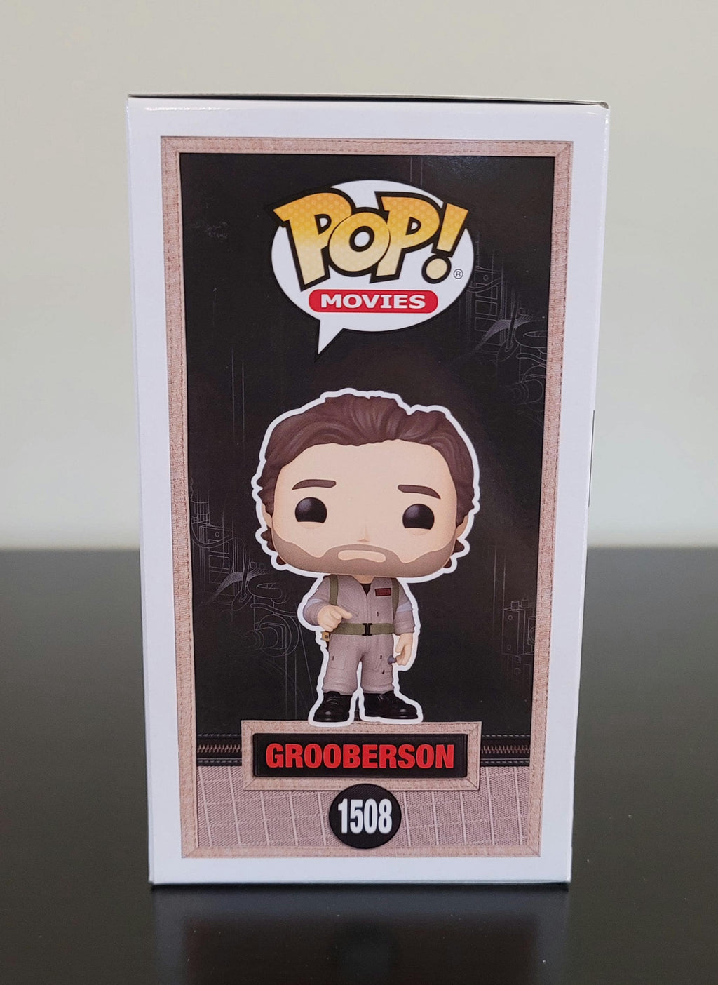 Paul Rudd Signed Autographed Funko Pop Ghostbusters Grooberson with Hologram COA