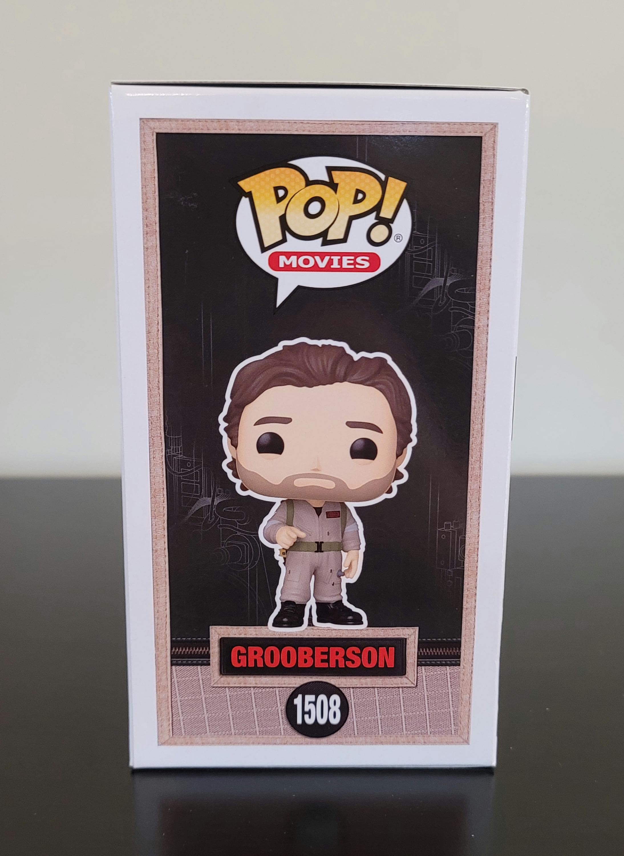 Paul Rudd Signed Autographed Funko Pop Ghostbusters Grooberson with Hologram COA
