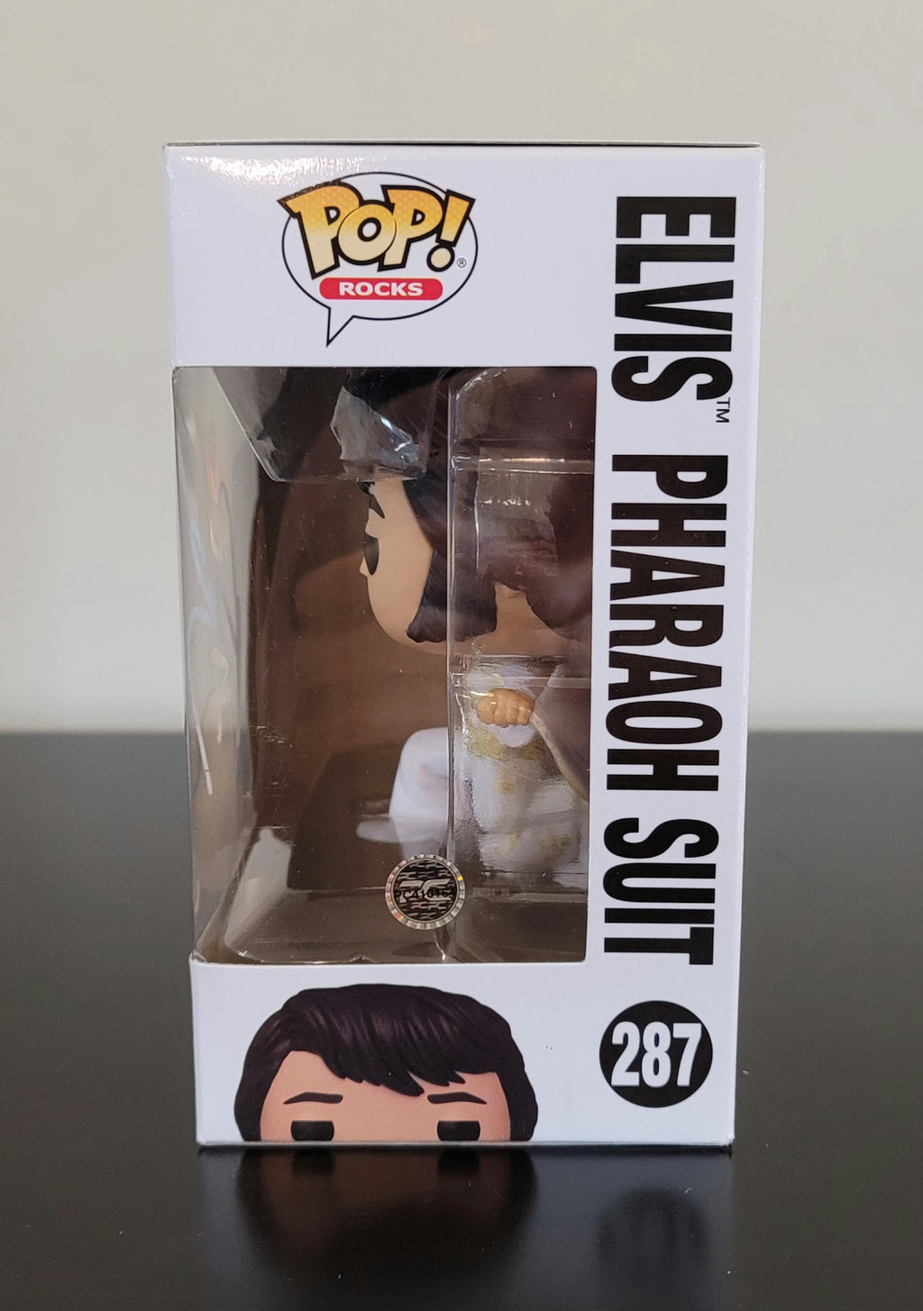 Austin Butler Signed Autographed Funko Pop Elvis Movie with Hologram COA