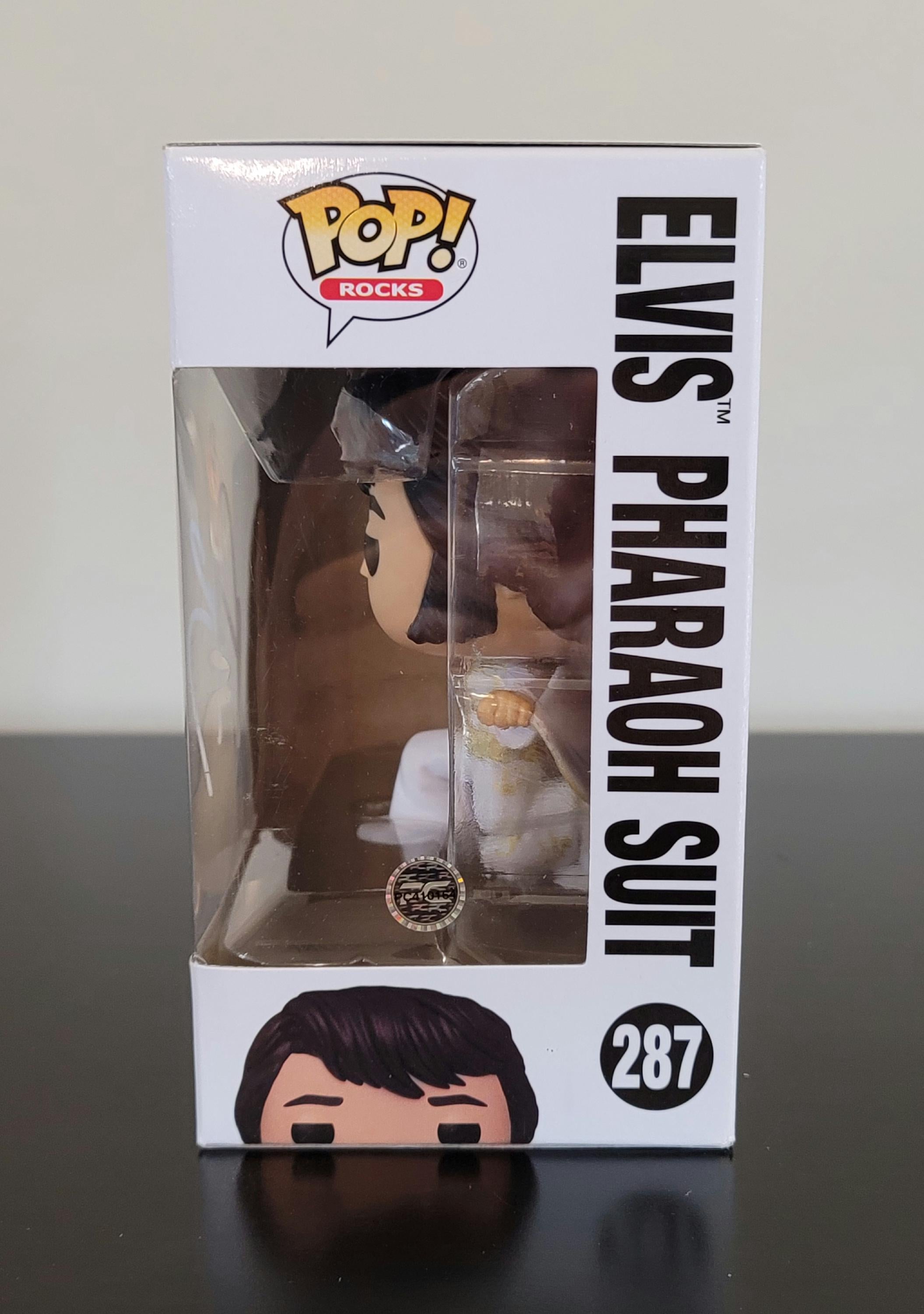 Austin Butler Signed Autographed Funko Pop Elvis Movie with Hologram COA
