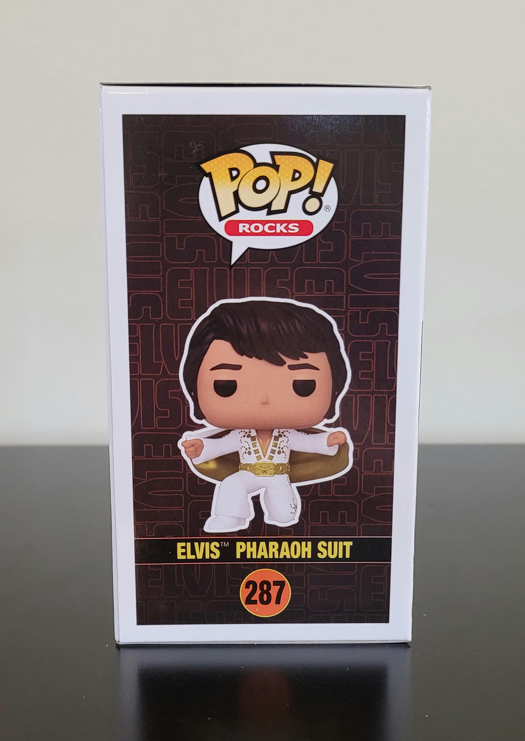 Austin Butler Signed Autographed Funko Pop Elvis Movie with Hologram COA