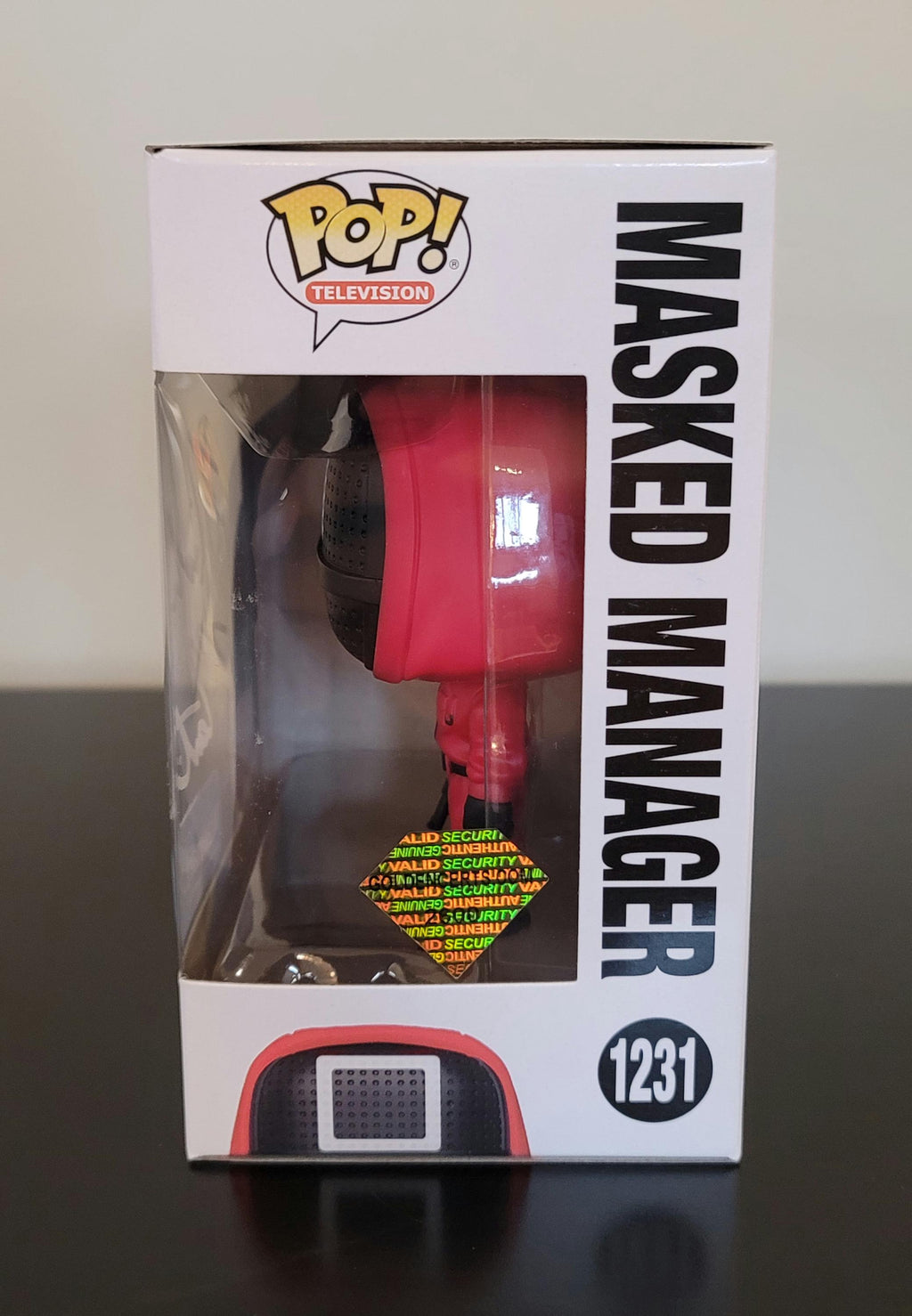 Nick Martineau Voice Actor Squid Game Signed Autographed Funko Pop Authenticated