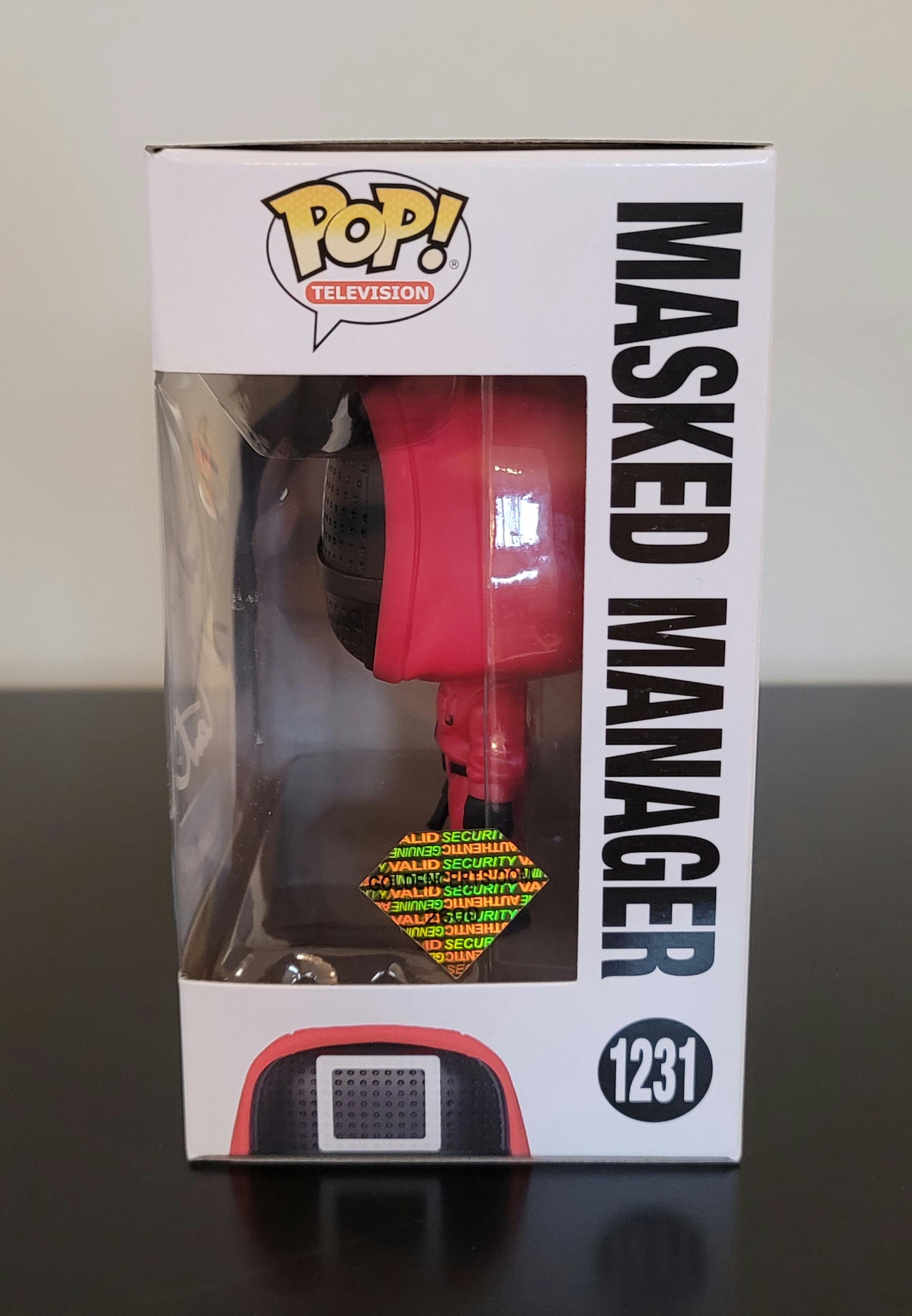 Nick Martineau Voice Actor Squid Game Signed Autographed Funko Pop Authenticated