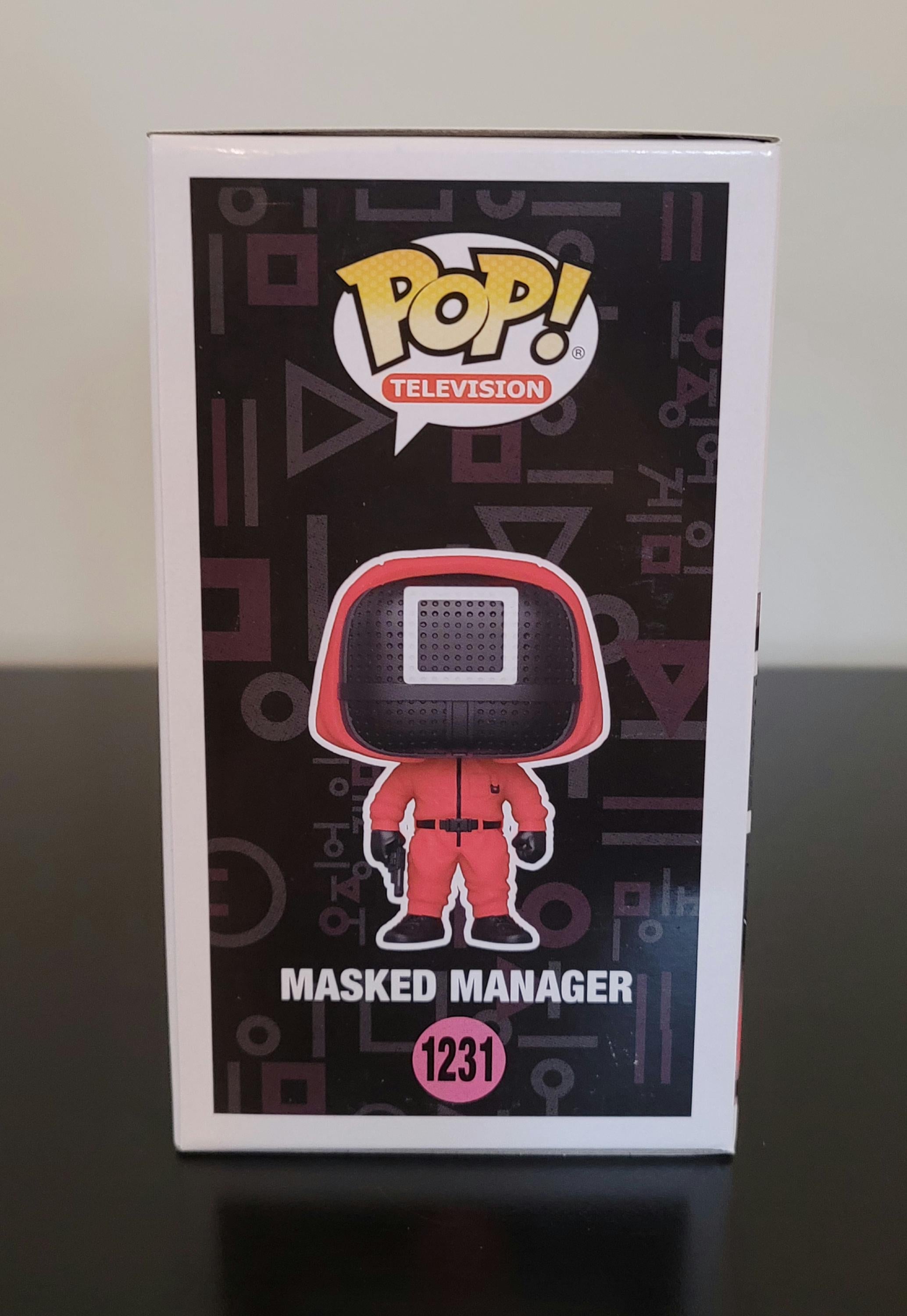 Nick Martineau Voice Actor Squid Game Signed Autographed Funko Pop Authenticated