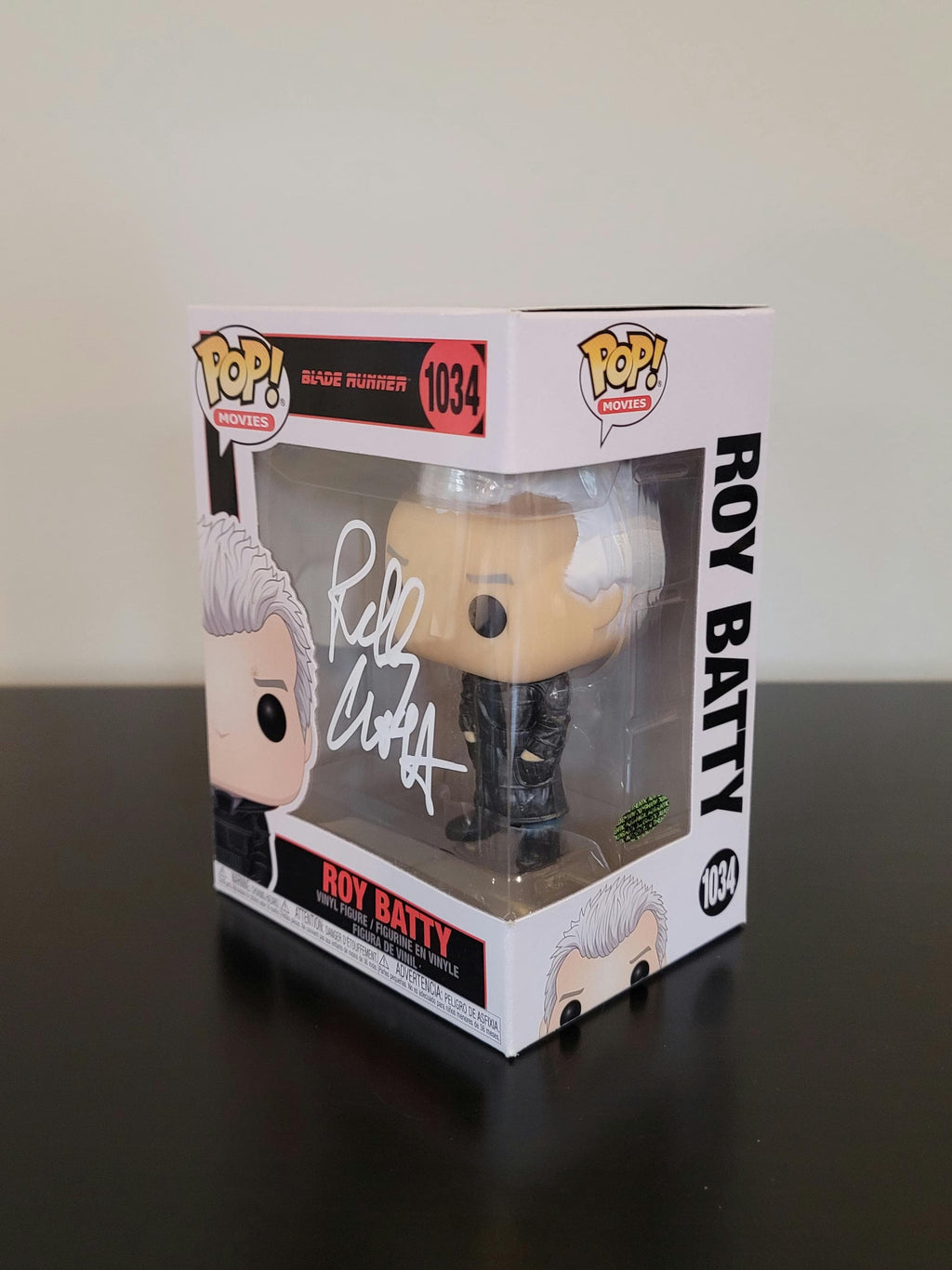 Ridley Scott Signed Autographed Funko Pop Blade Runner Director Hologram COA