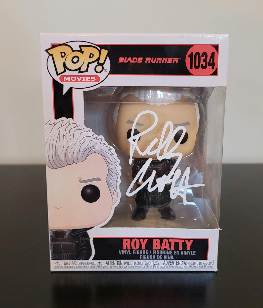 Ridley Scott Signed Autographed Funko Pop Blade Runner Director Hologram COA
