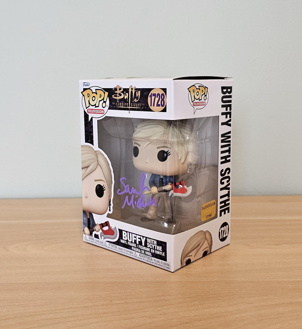 Sarah Michelle Gellar Buffy the Vampire Slayer Signed Autographed Funko Pop COA