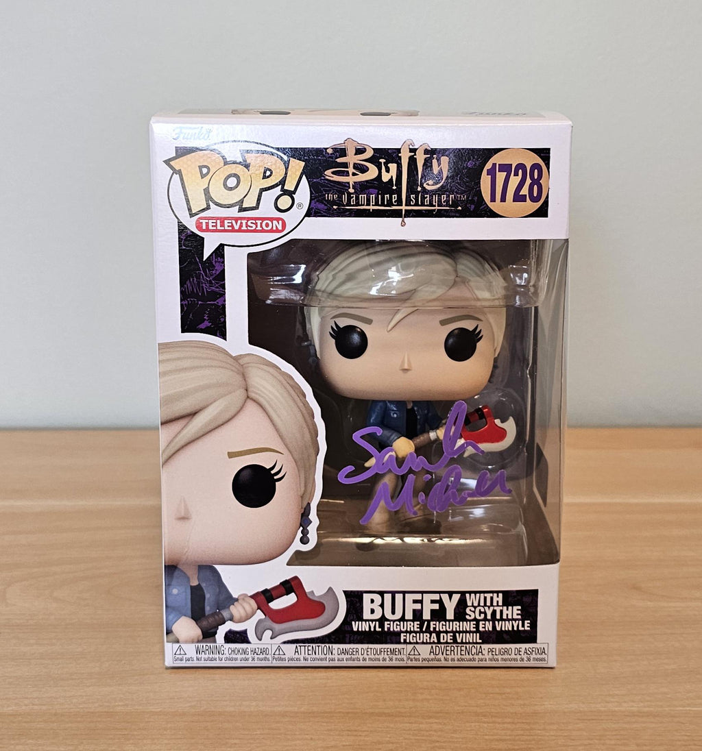 Sarah Michelle Gellar Buffy the Vampire Slayer Signed Autographed Funko Pop COA
