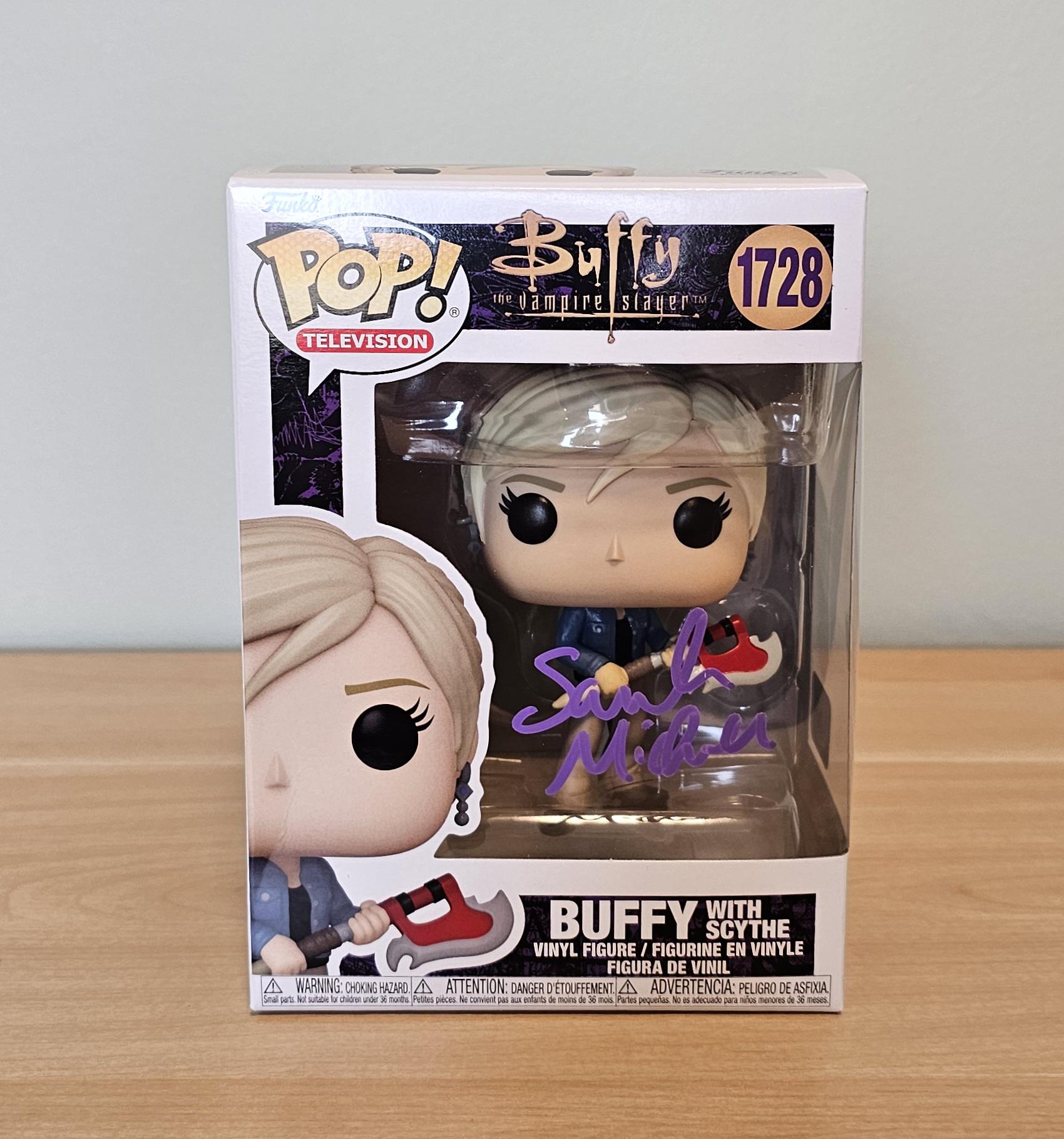 Sarah Michelle Gellar Buffy the Vampire Slayer Signed Autographed Funko Pop COA