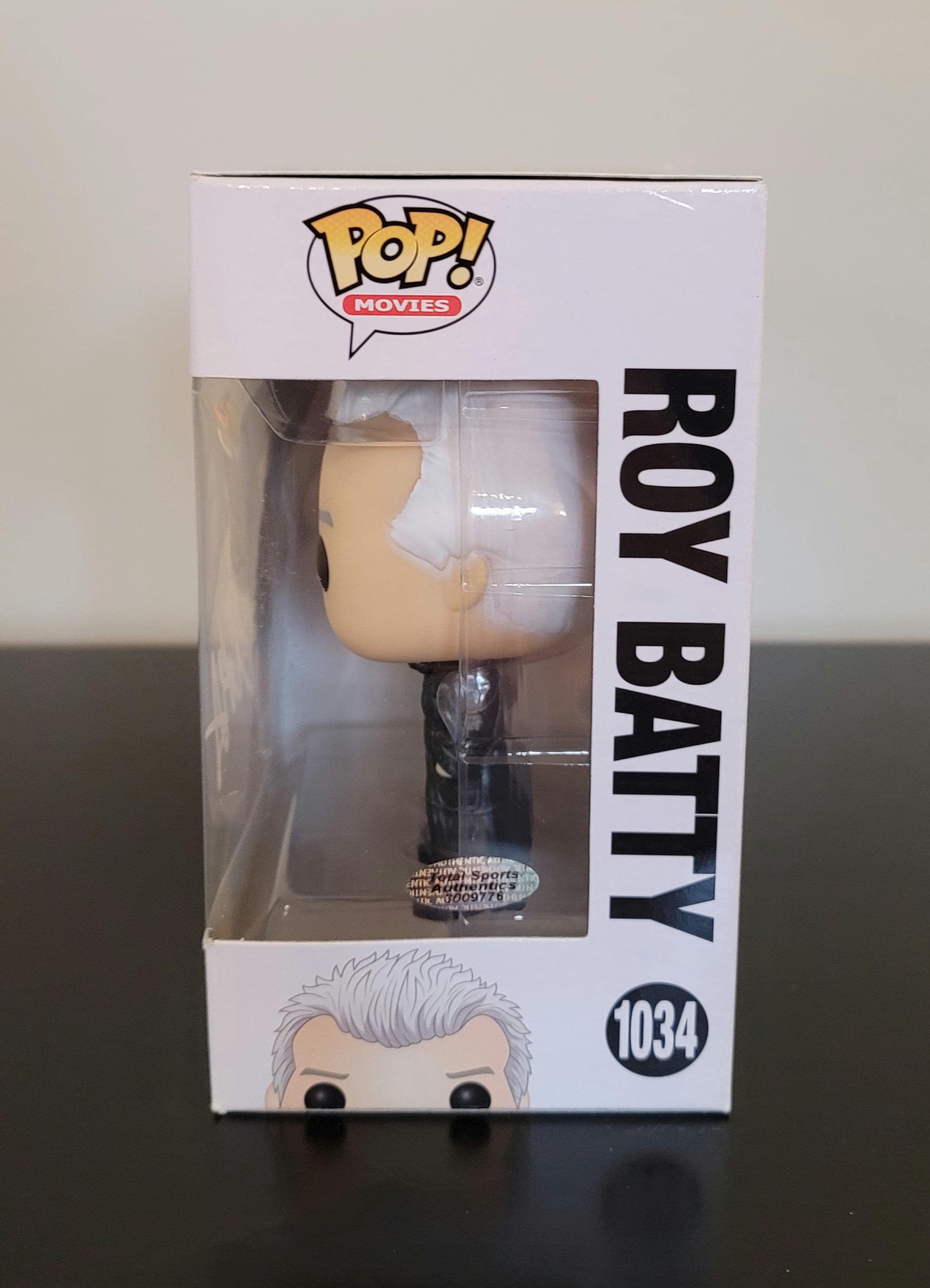 Ridley Scott Signed Autographed Funko Pop Blade Runner Director Hologram COA