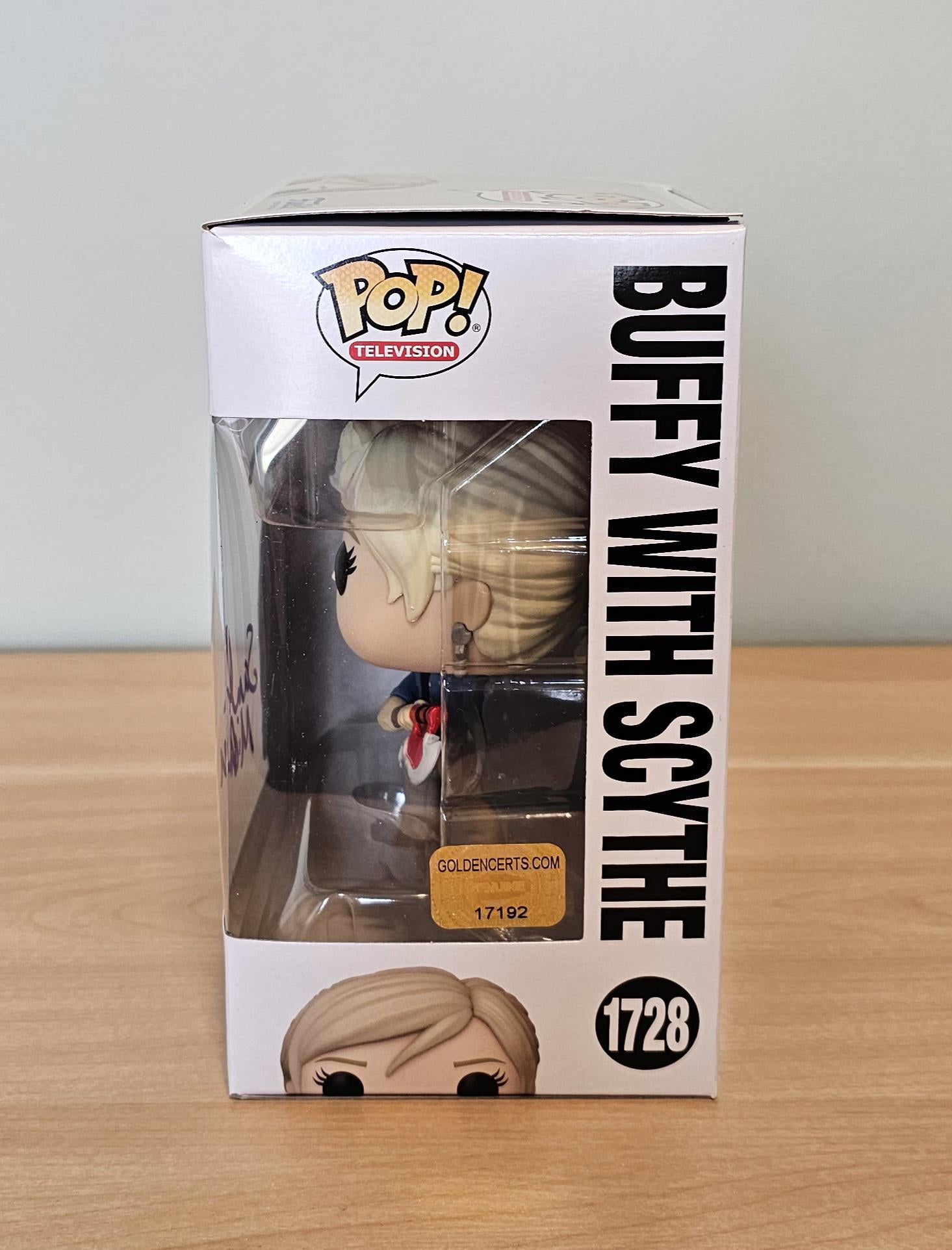 Sarah Michelle Gellar Buffy the Vampire Slayer Signed Autographed Funko Pop COA