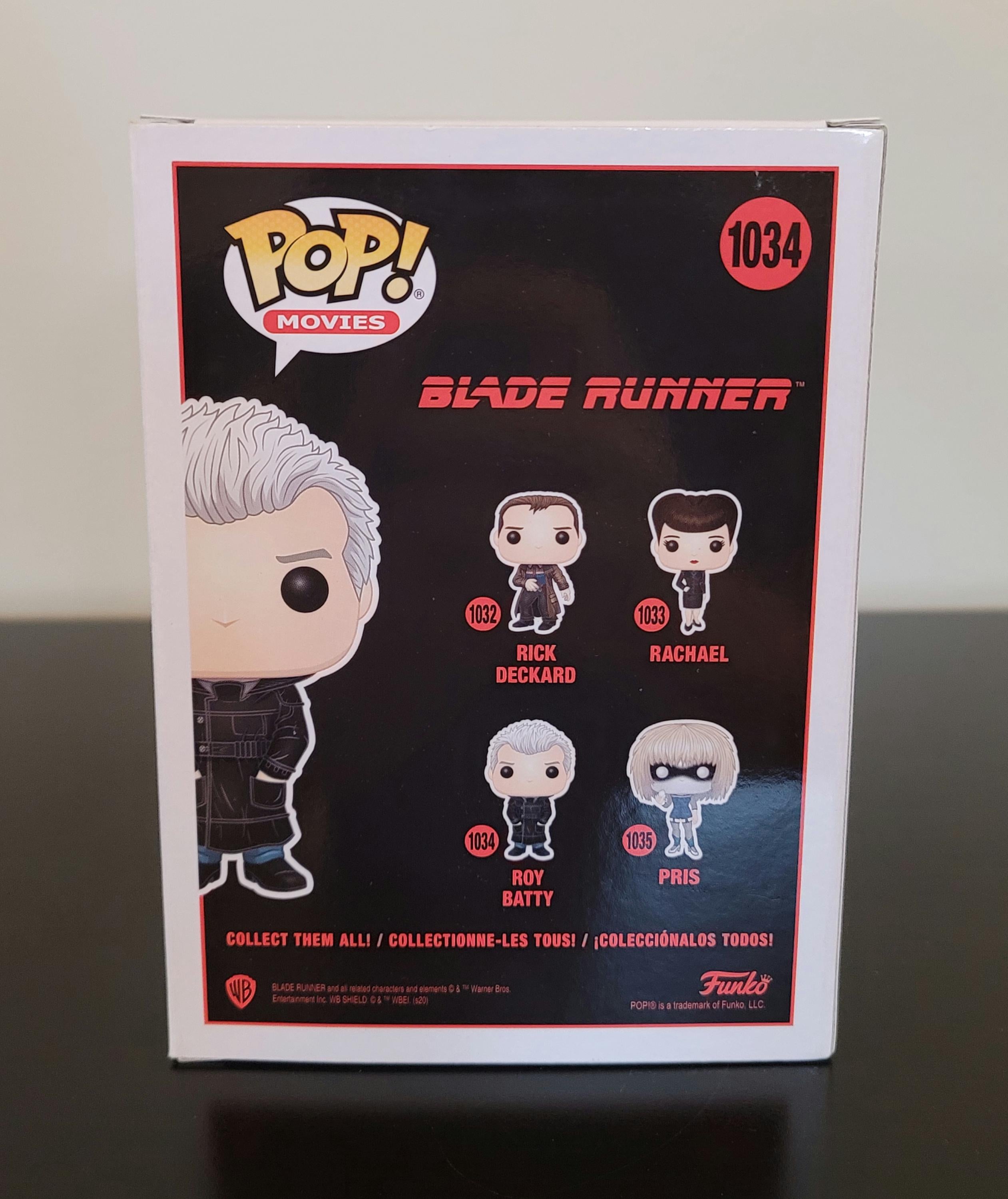 Ridley Scott Signed Autographed Funko Pop Blade Runner Director Hologram COA