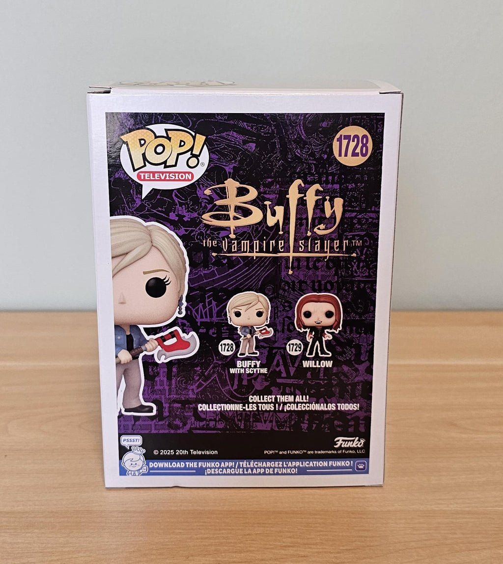 Sarah Michelle Gellar Buffy the Vampire Slayer Signed Autographed Funko Pop COA
