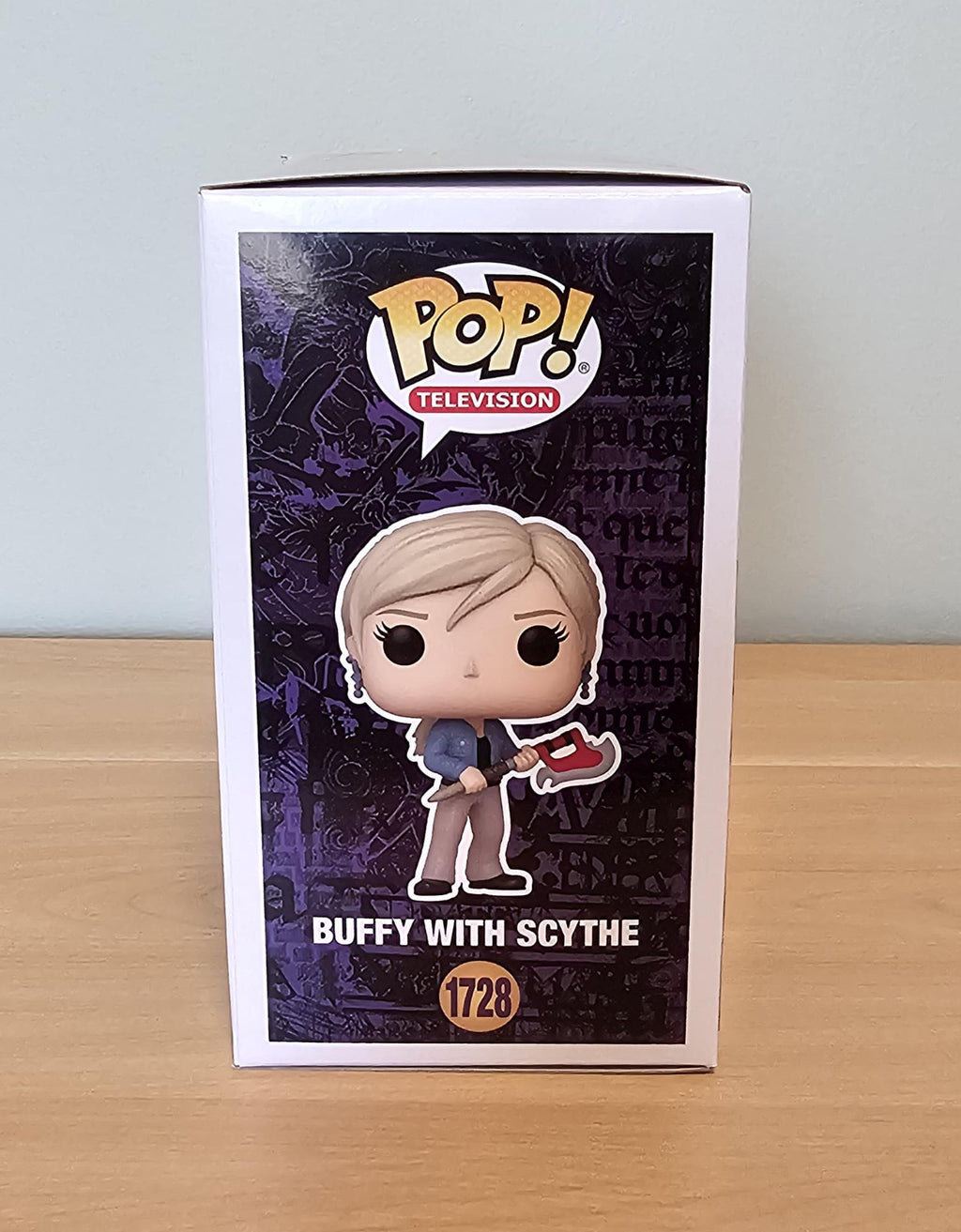 Sarah Michelle Gellar Buffy the Vampire Slayer Signed Autographed Funko Pop COA