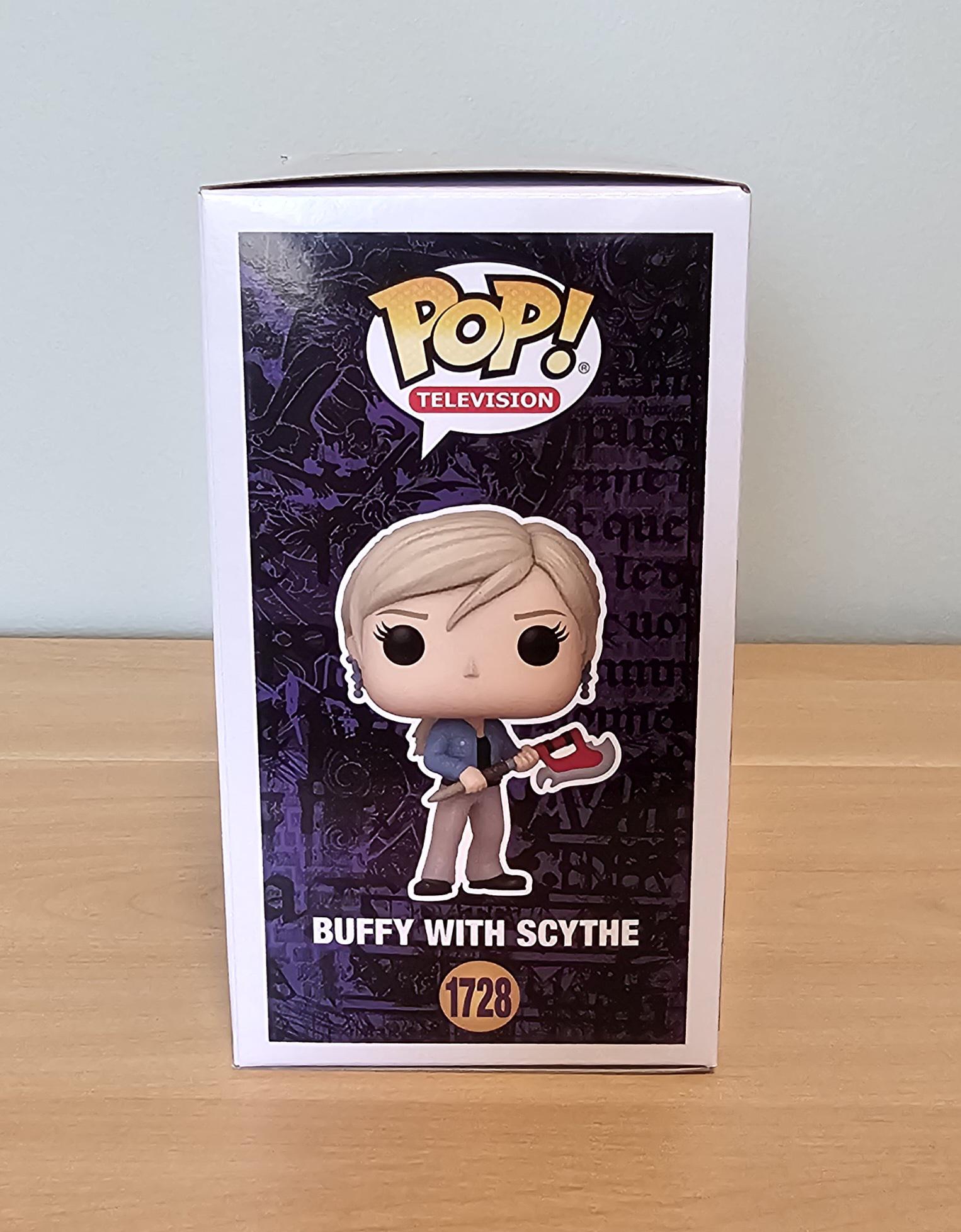 Sarah Michelle Gellar Buffy the Vampire Slayer Signed Autographed Funko Pop COA