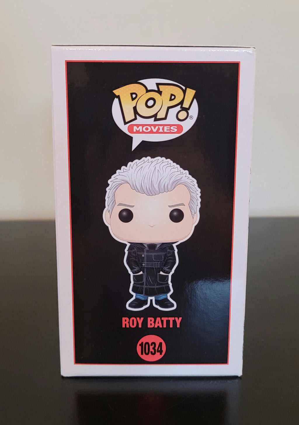 Ridley Scott Signed Autographed Funko Pop Blade Runner Director Hologram COA