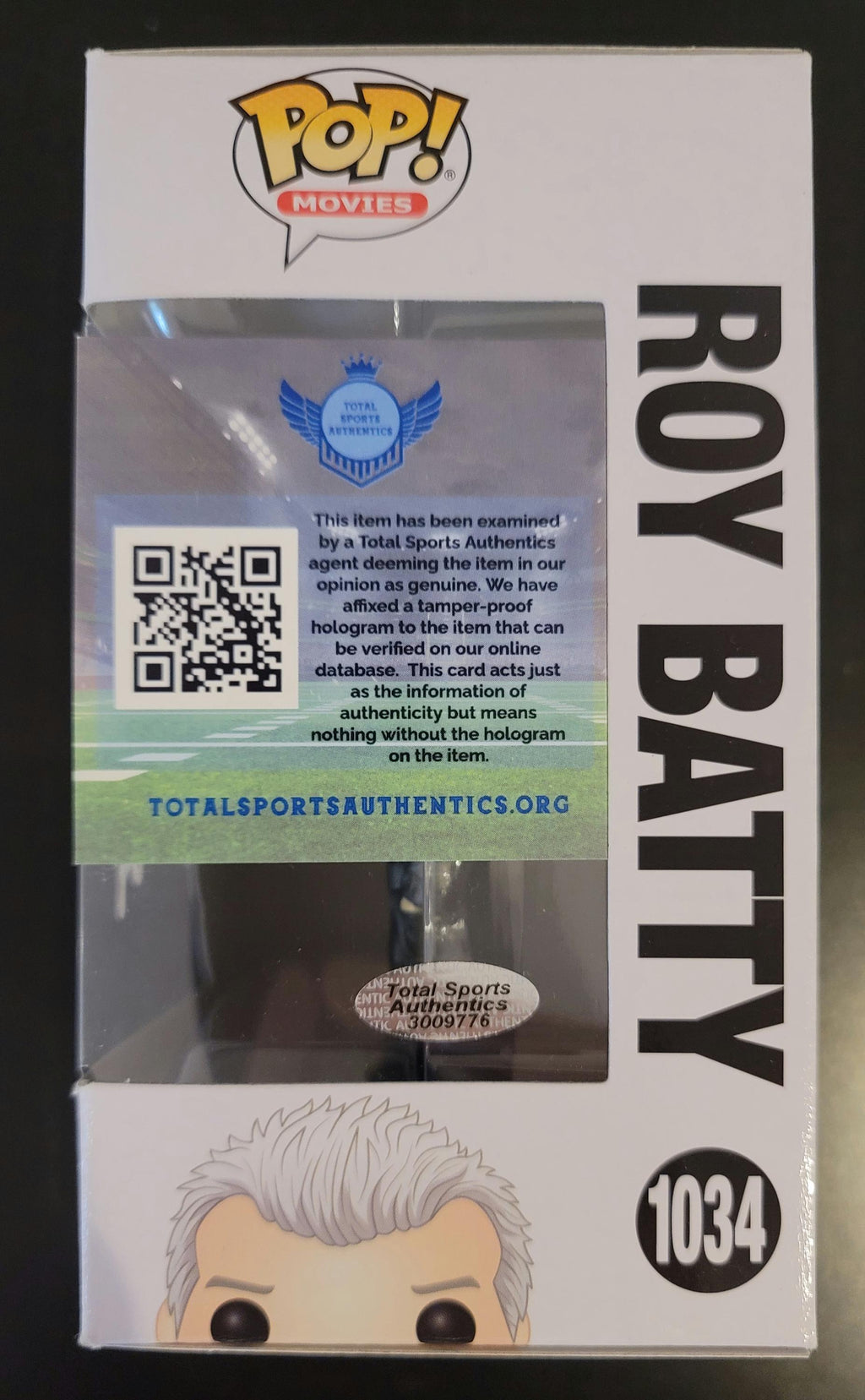 Ridley Scott Signed Autographed Funko Pop Blade Runner Director Hologram COA