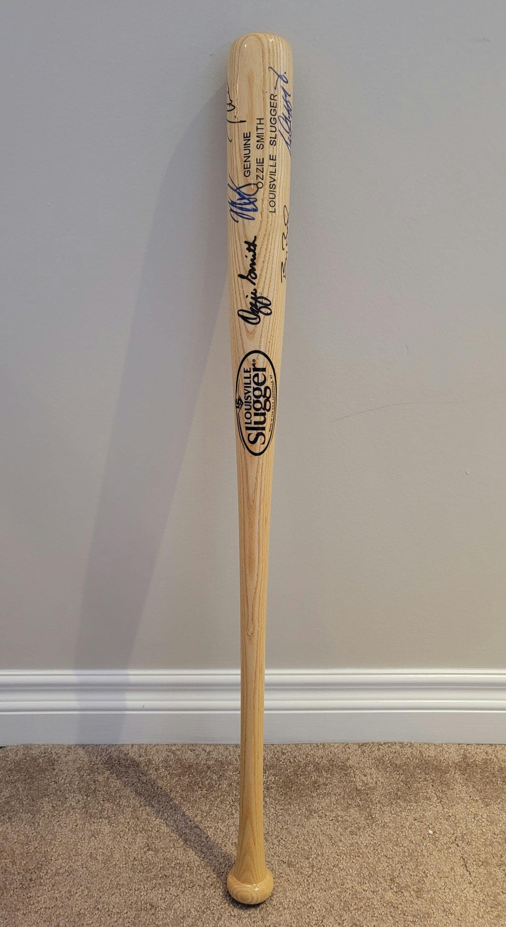 1996 All Star Signed Autographed Baseball Bat Authenticated Griffey Bonds Etc