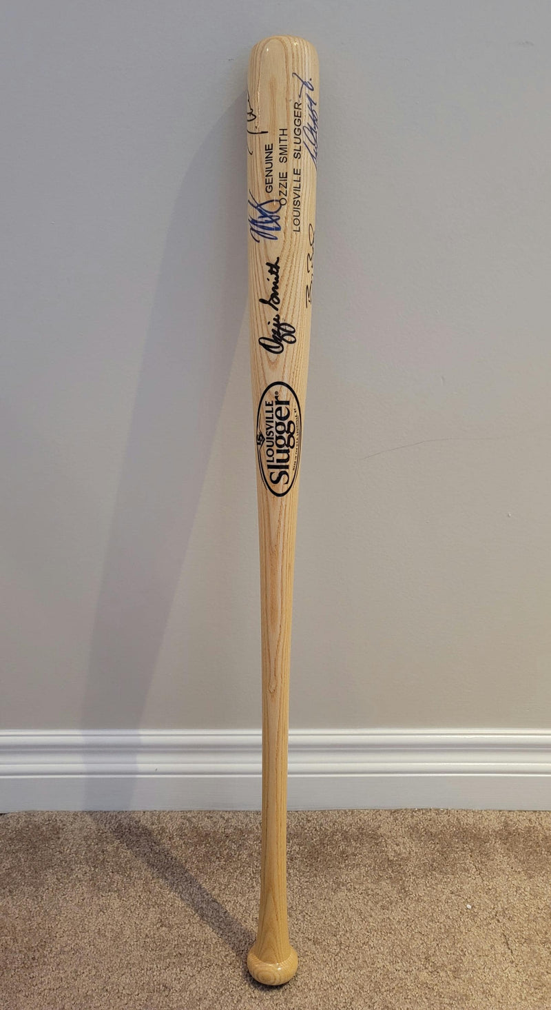 1996 All Star Signed Autographed Baseball Bat Authenticated Griffey Bonds Etc