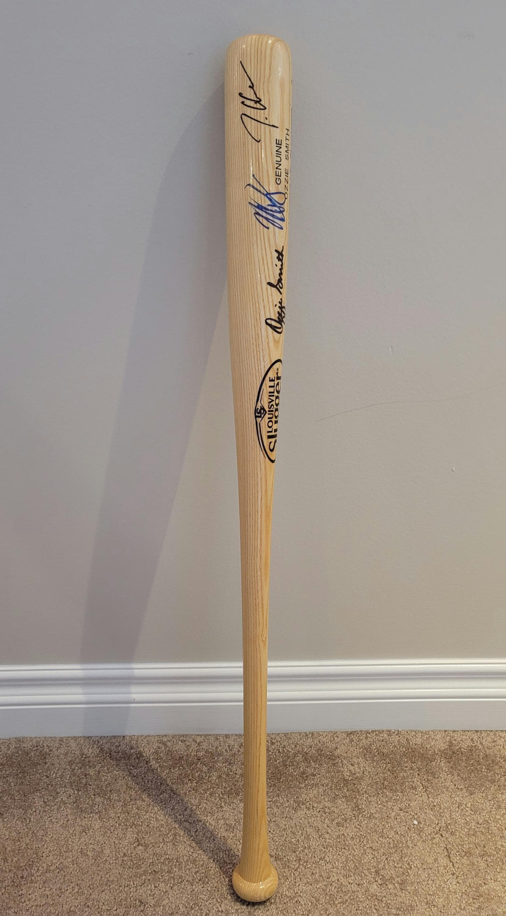 1996 All Star Signed Autographed Baseball Bat Authenticated Griffey Bonds Etc