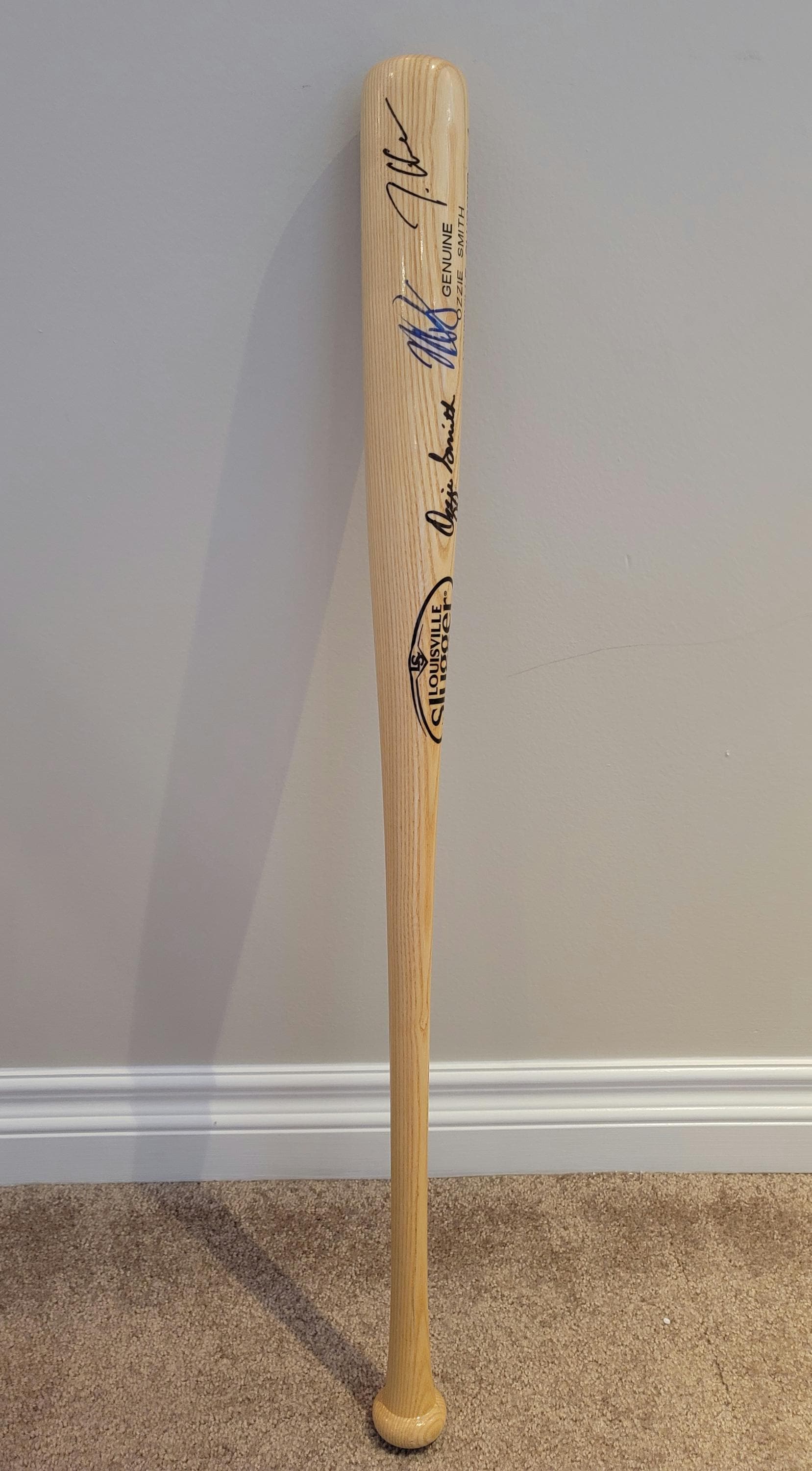 1996 All Star Signed Autographed Baseball Bat Authenticated Griffey Bonds Etc