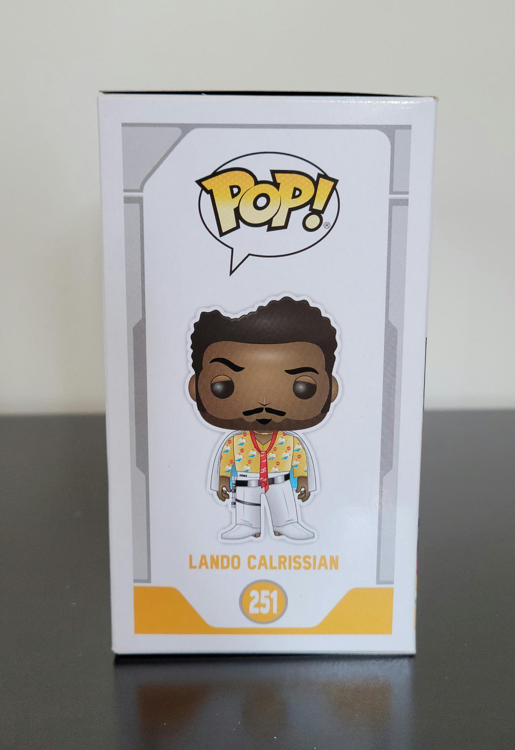 Billy Dee Williams Signed Autographed Funko Pop Lando Calrissian Authenticated