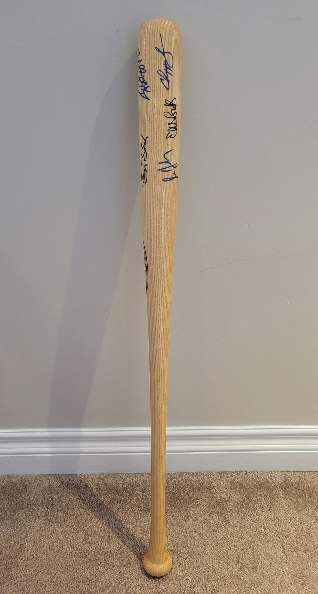 1996 All Star Signed Autographed Baseball Bat Authenticated Griffey Bonds Etc