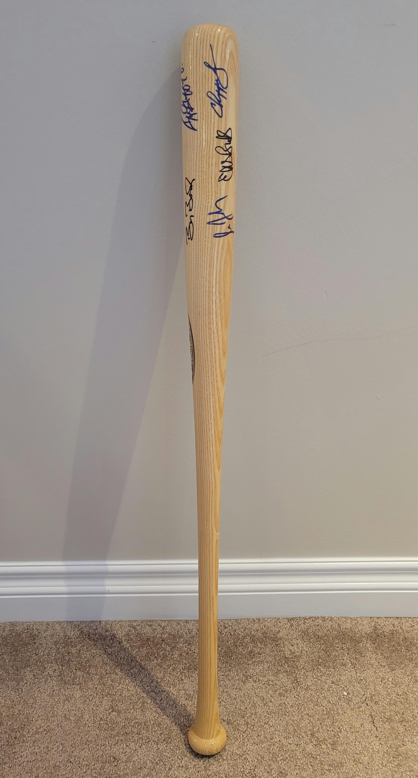 1996 All Star Signed Autographed Baseball Bat Authenticated Griffey Bonds Etc