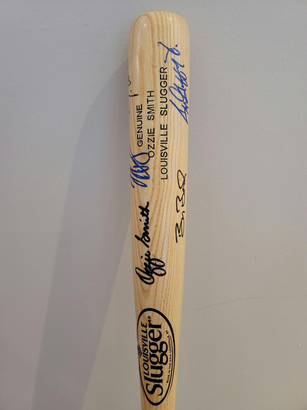 1996 All Star Signed Autographed Baseball Bat Authenticated Griffey Bonds Etc